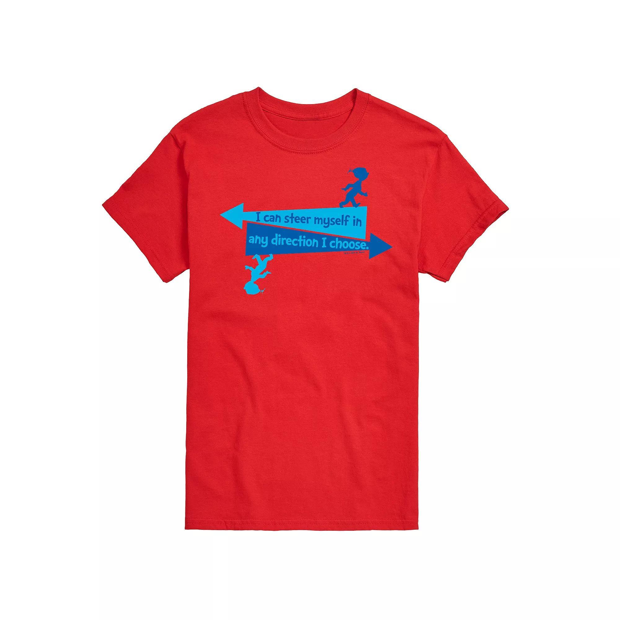 Big & Tall Dr. Seuss Steer Yourself Tee, Mens Product Image