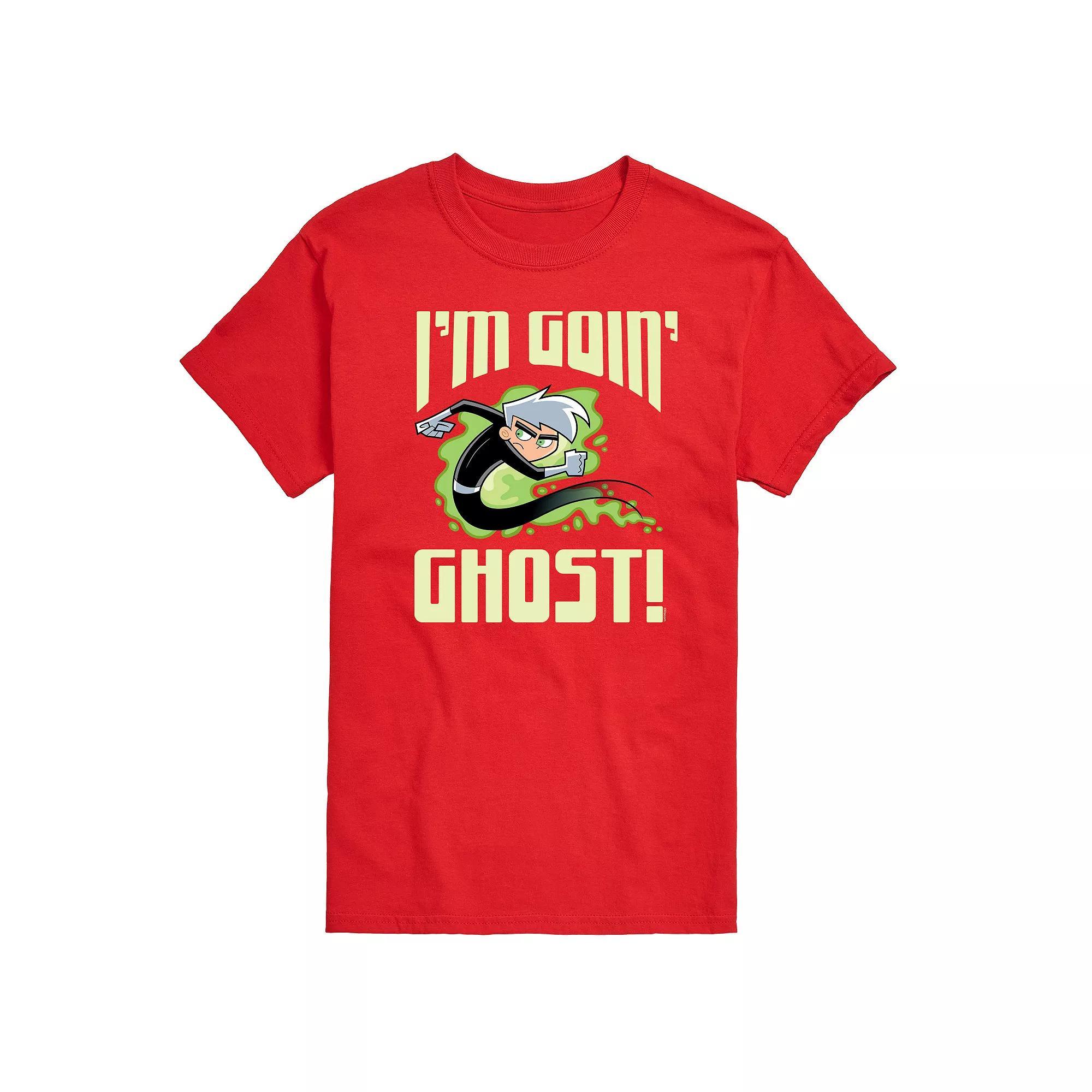 Mens Danny Phantom Im Goin Ghost Graphic Tee Product Image