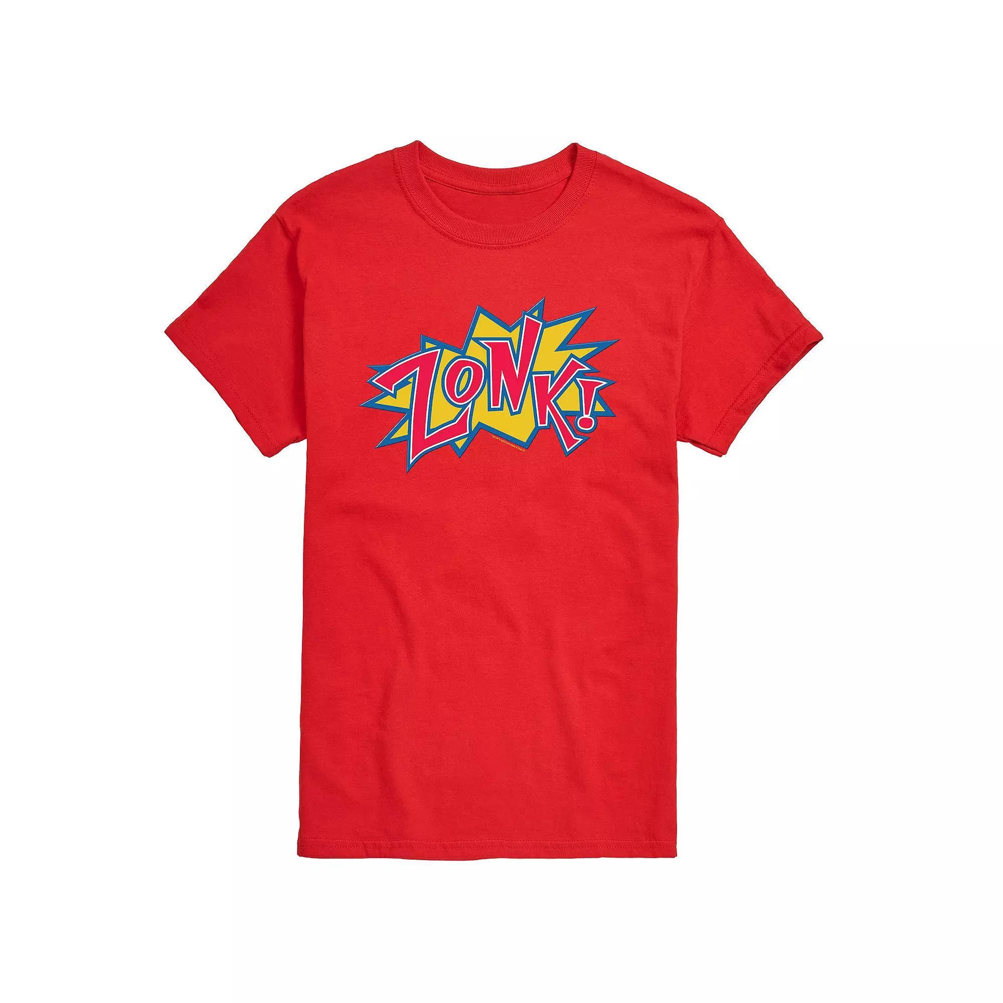 Mens Lets Make A Deal Zonk Tee Product Image