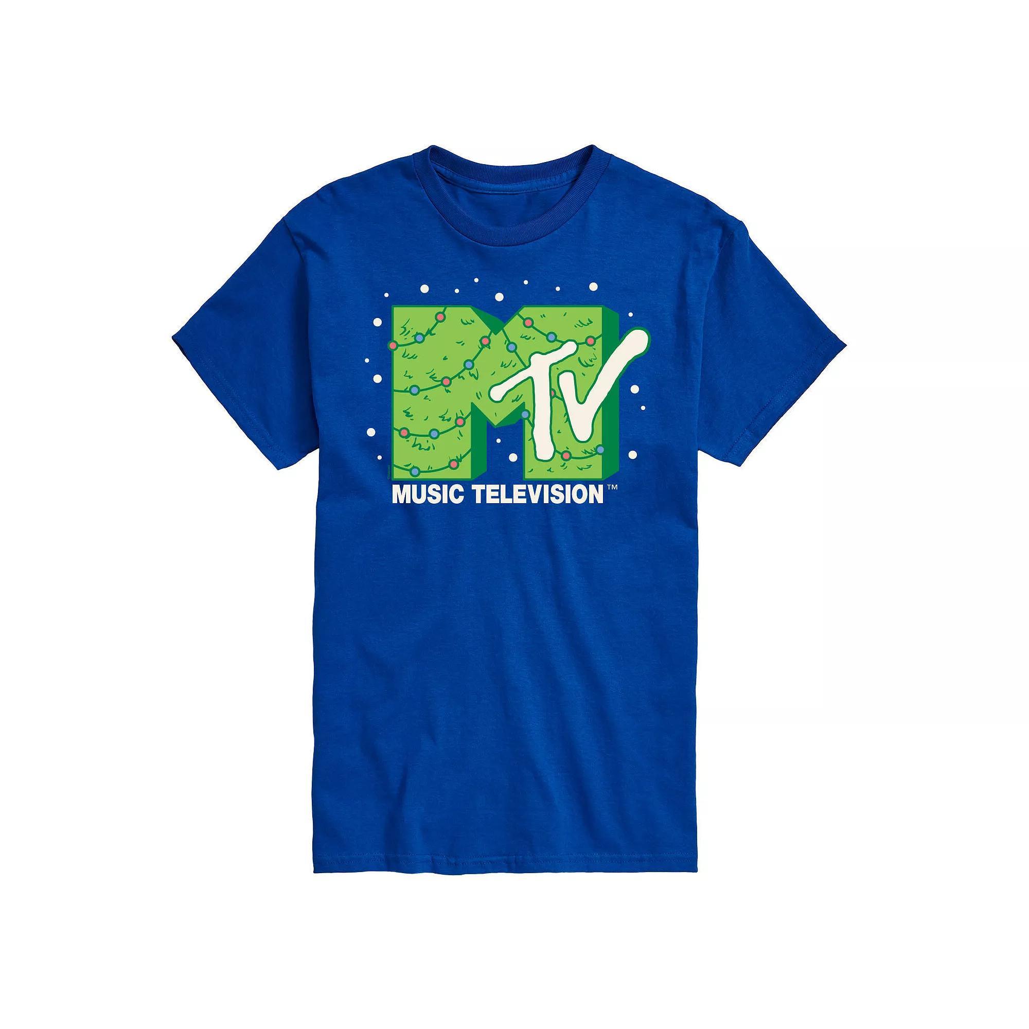 Big & Tall Power Rangers Tee, Mens Product Image