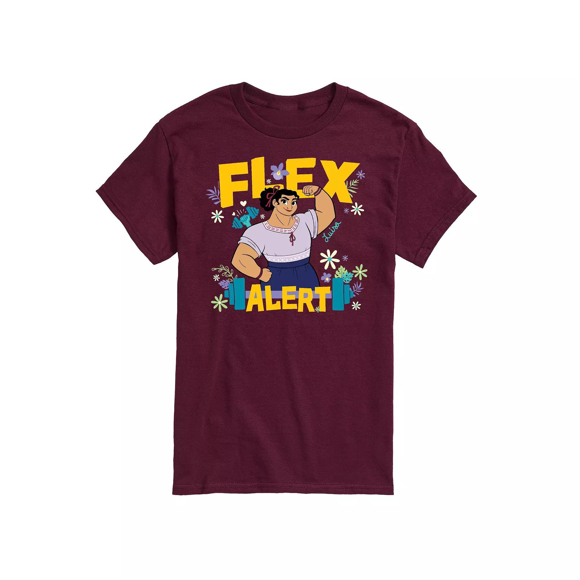 Disneys Encanto Flex Alert Mens Graphic Tee Product Image