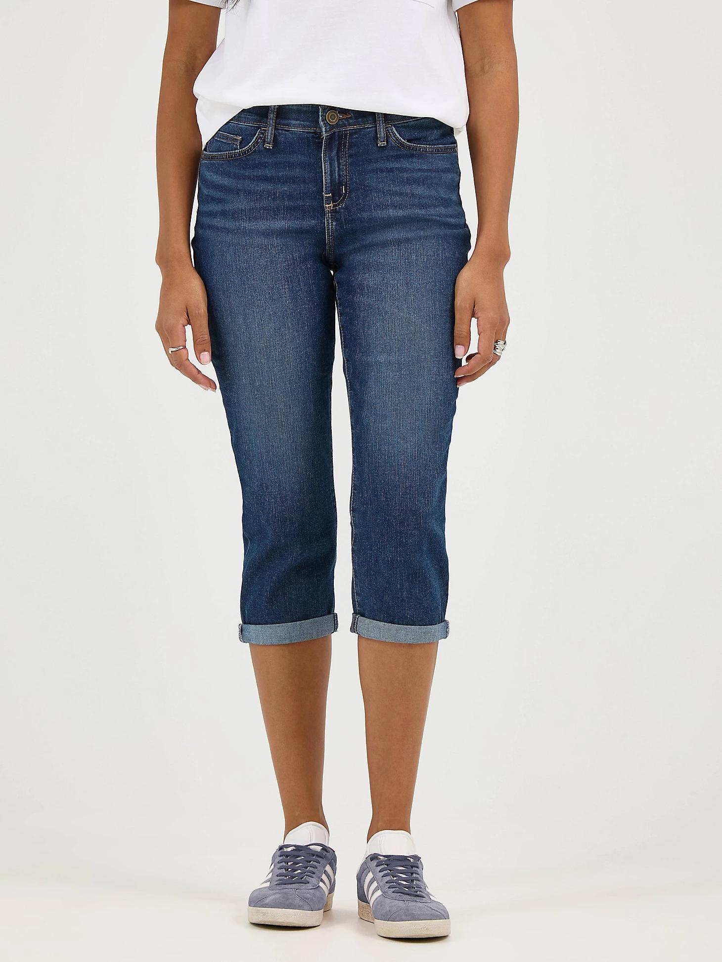 Women's Ultra Lux Comfort with Flex Motion Capri | Women's Capris & Crops | Lee® Product Image
