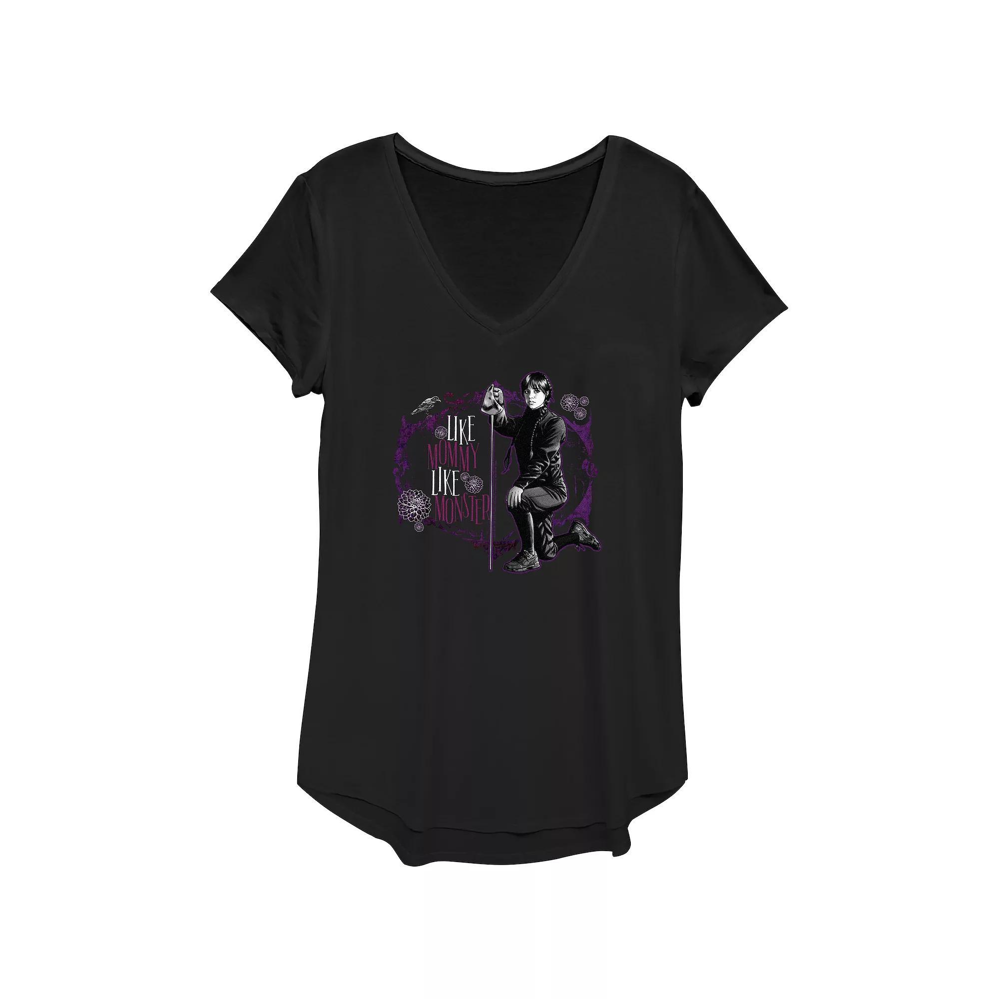Women's MTV Music College Redux Graphic Tee, Girl's, Size: Large, Black Product Image