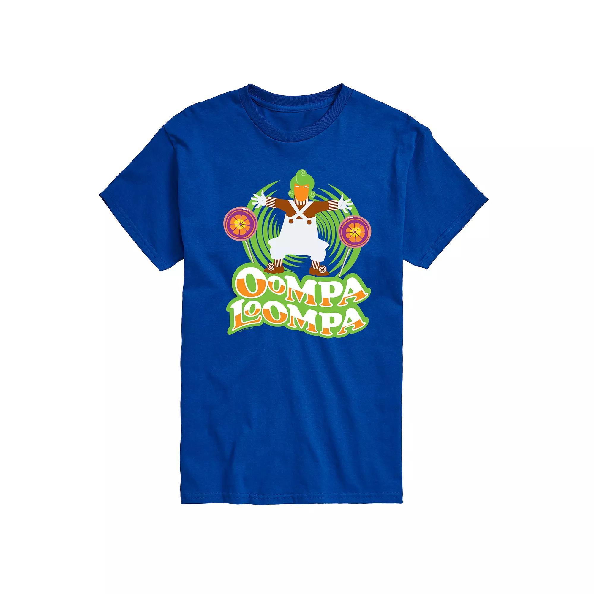 Disney/Pixars Monsters At Work Mens Teamwork Graphic Tee Product Image