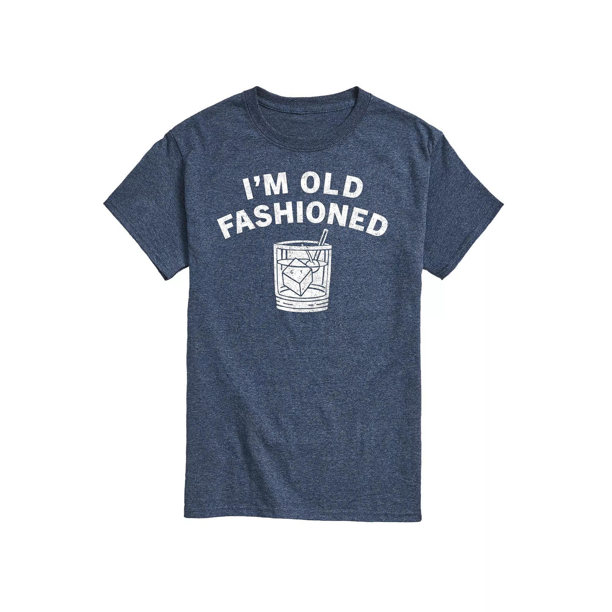 Mens Awesome Like My Two Daughters Graphic Tee Product Image
