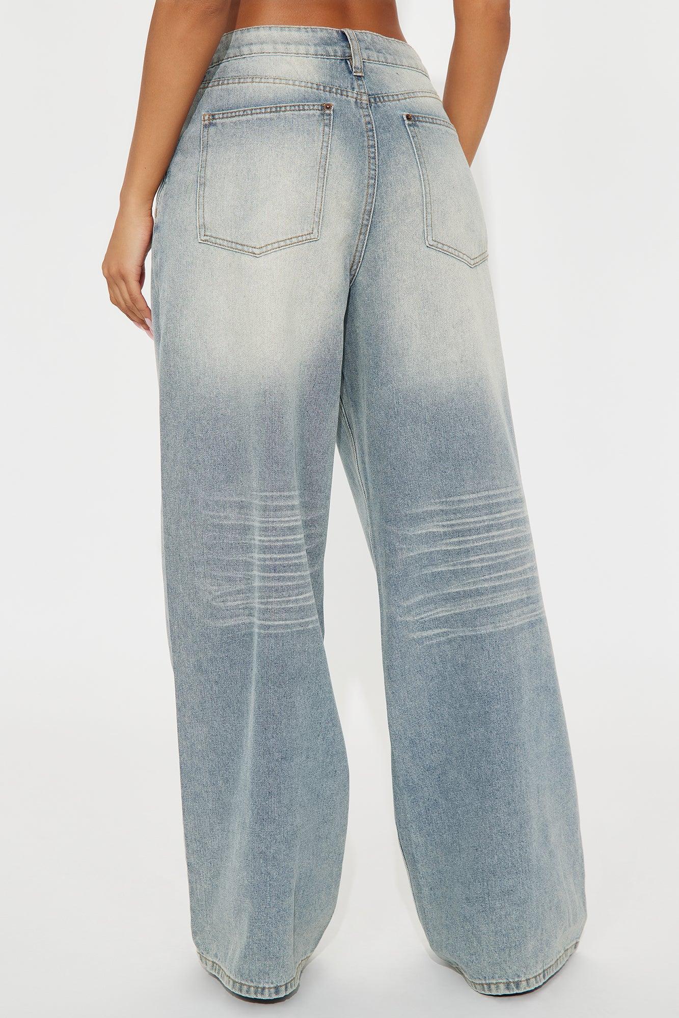 Charlotte Baggy Jeans - Vintage Wash Female Product Image