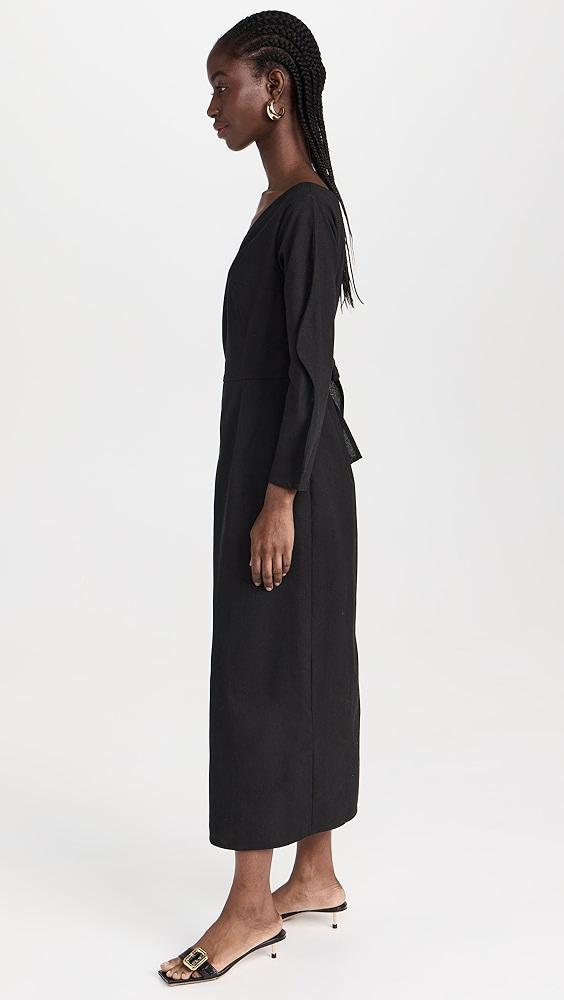 SELFI Two Wave Asymmetrical Wrap Dress | Shopbop Product Image