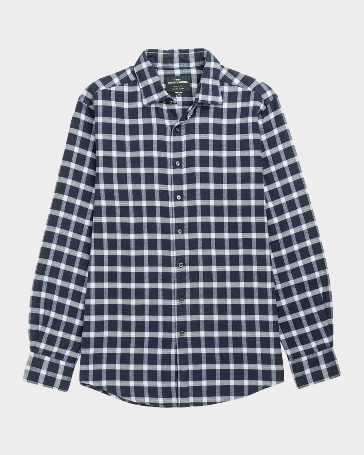 Mens Mclaren Falls Check Sport Shirt Product Image