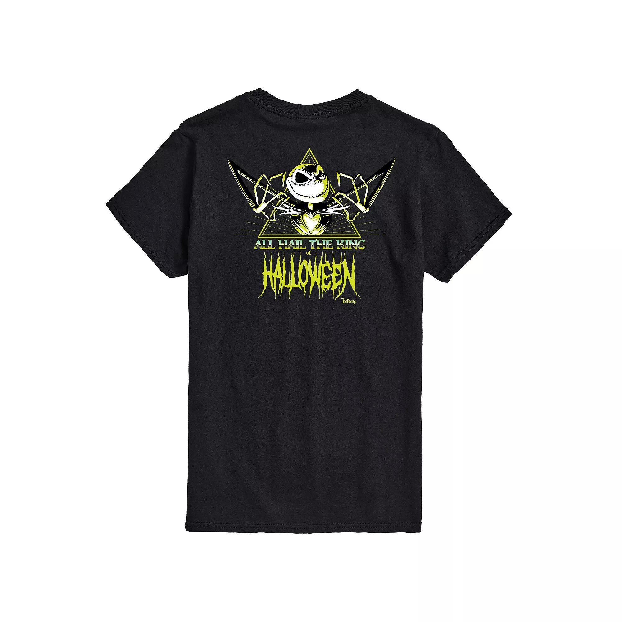 Disneys The Nightmare Before Christmas Mens King Jack Graphic Tee Product Image