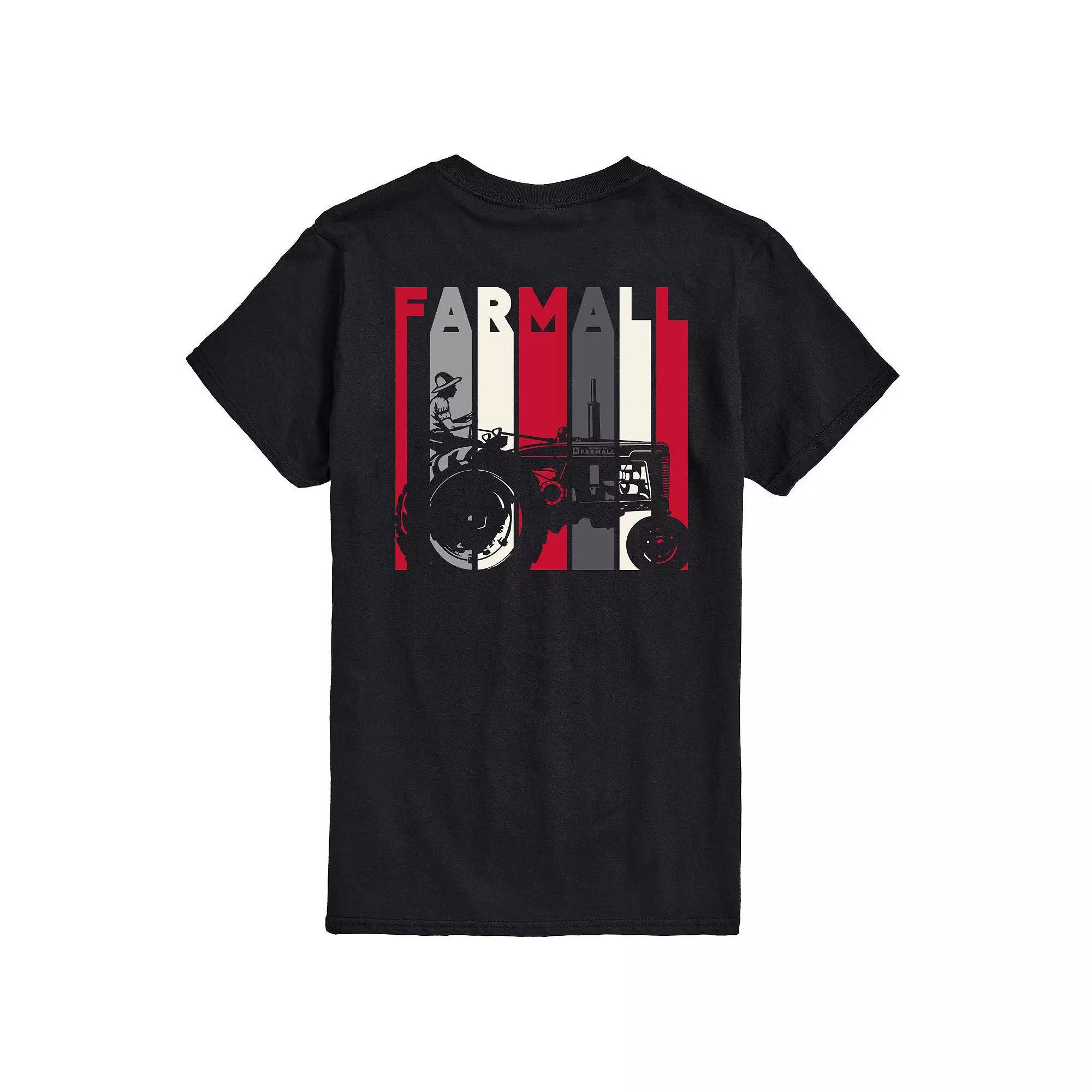 Big & Tall Case IH Tractor Bars Tee, Mens Product Image