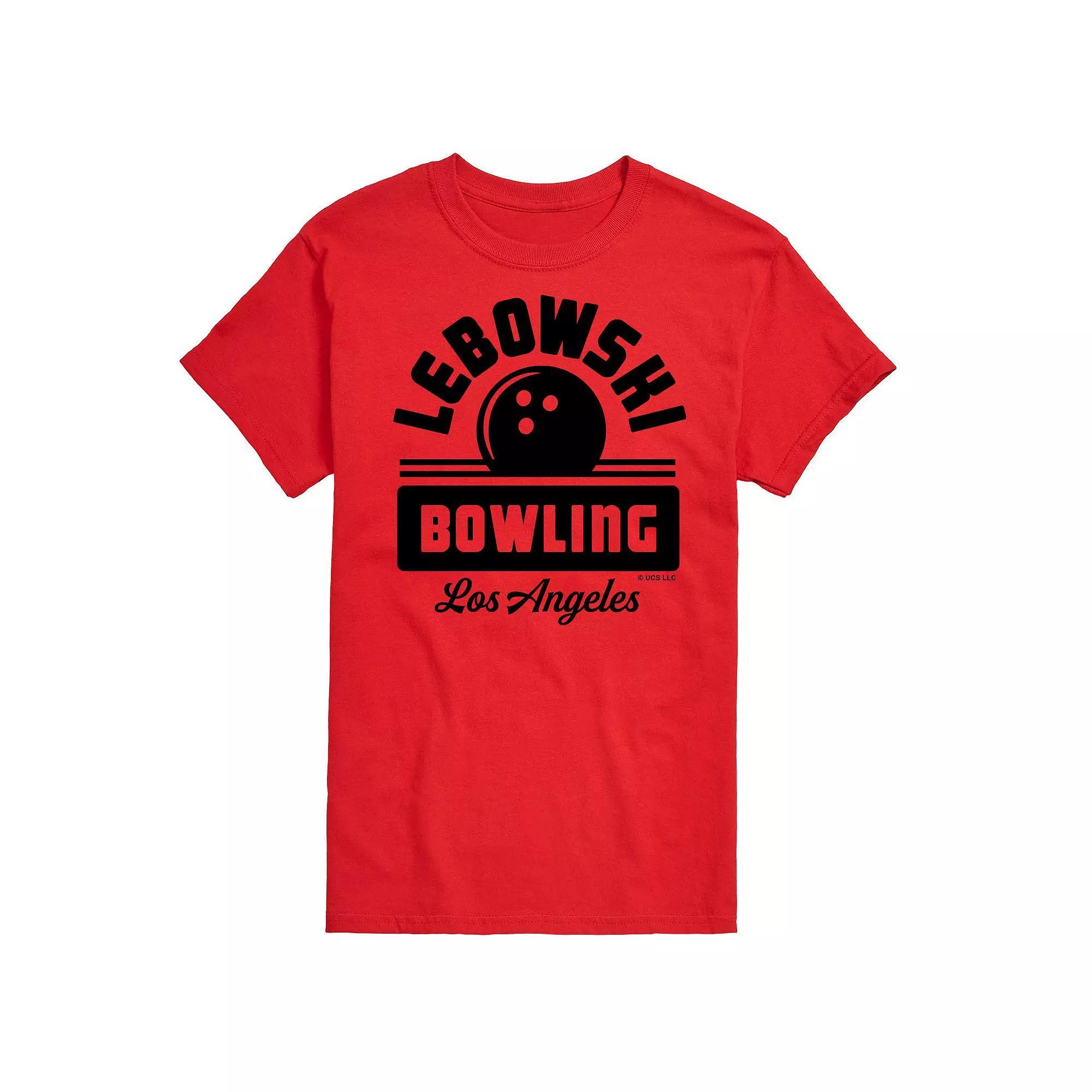Big & Tall The Big Lebowski Bowling Tee, Mens Product Image