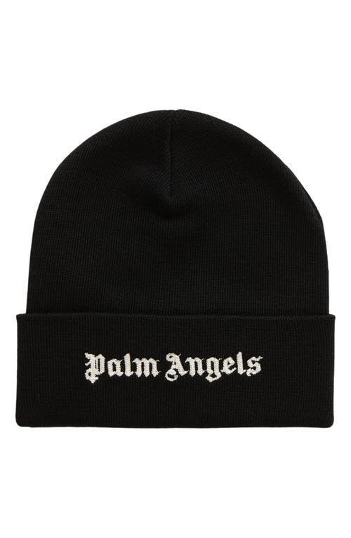 Mens Logo Cotton Knit Beanie Product Image