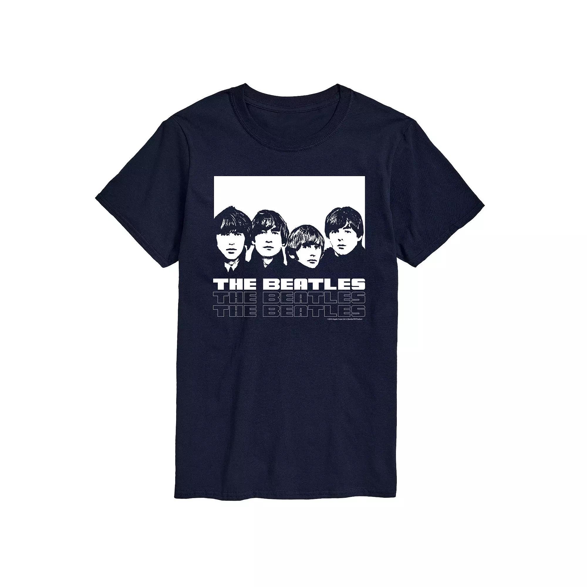 Big & Tall The Beatles For Sale Graphic Tee, Mens Blue Product Image