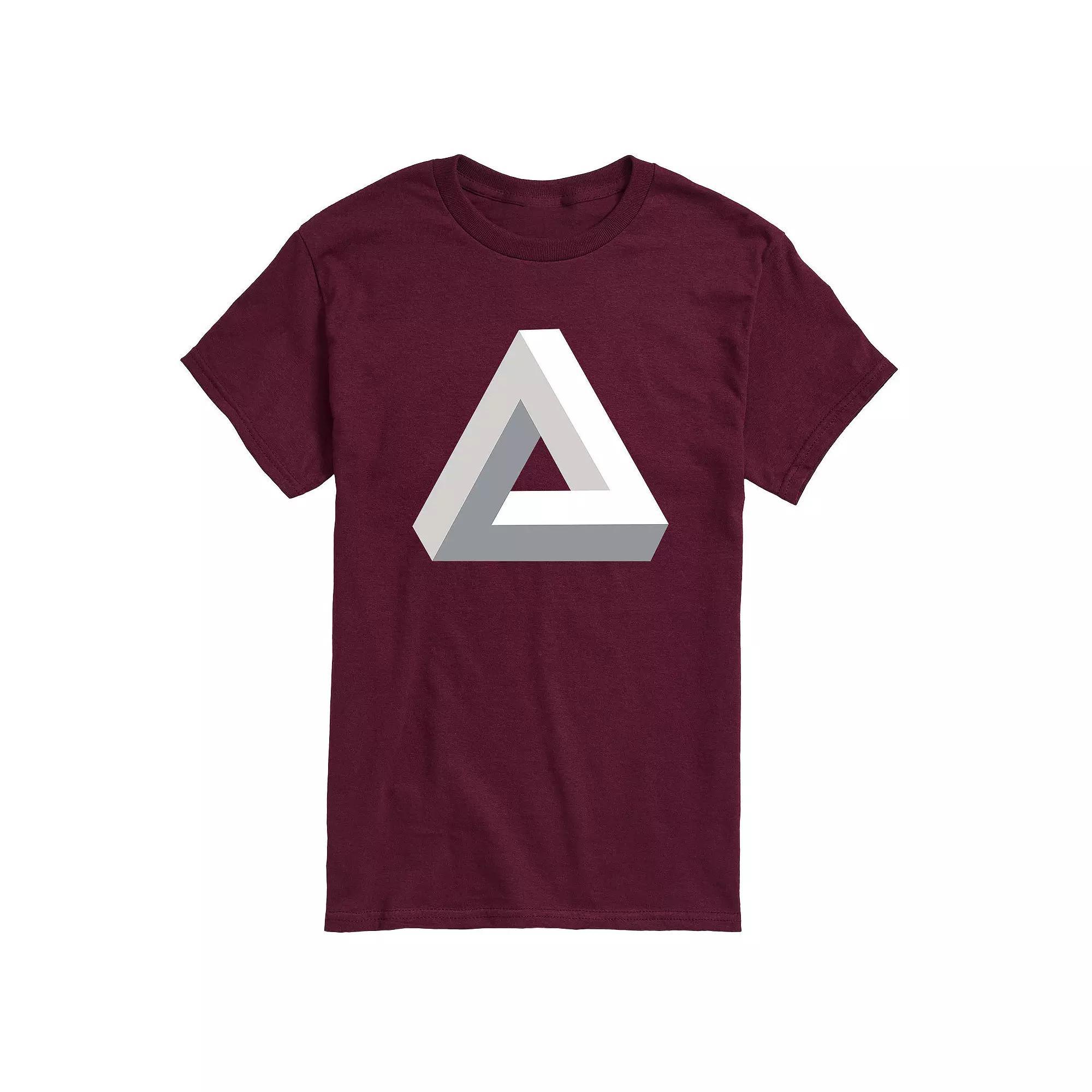 Mens Triangle Illusion Tee Product Image
