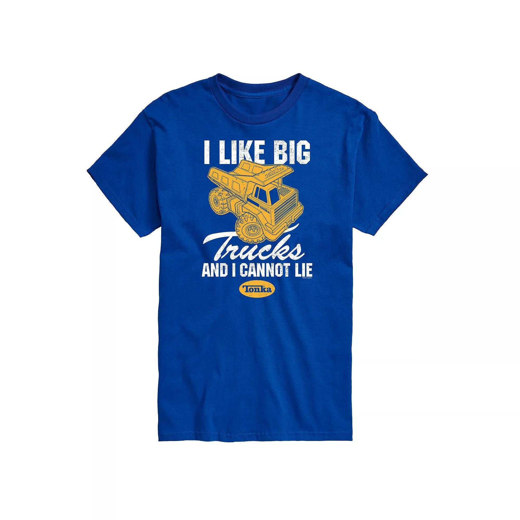 Big & Tall Tonka I Like Big Trucks Graphic Tee, Mens Product Image