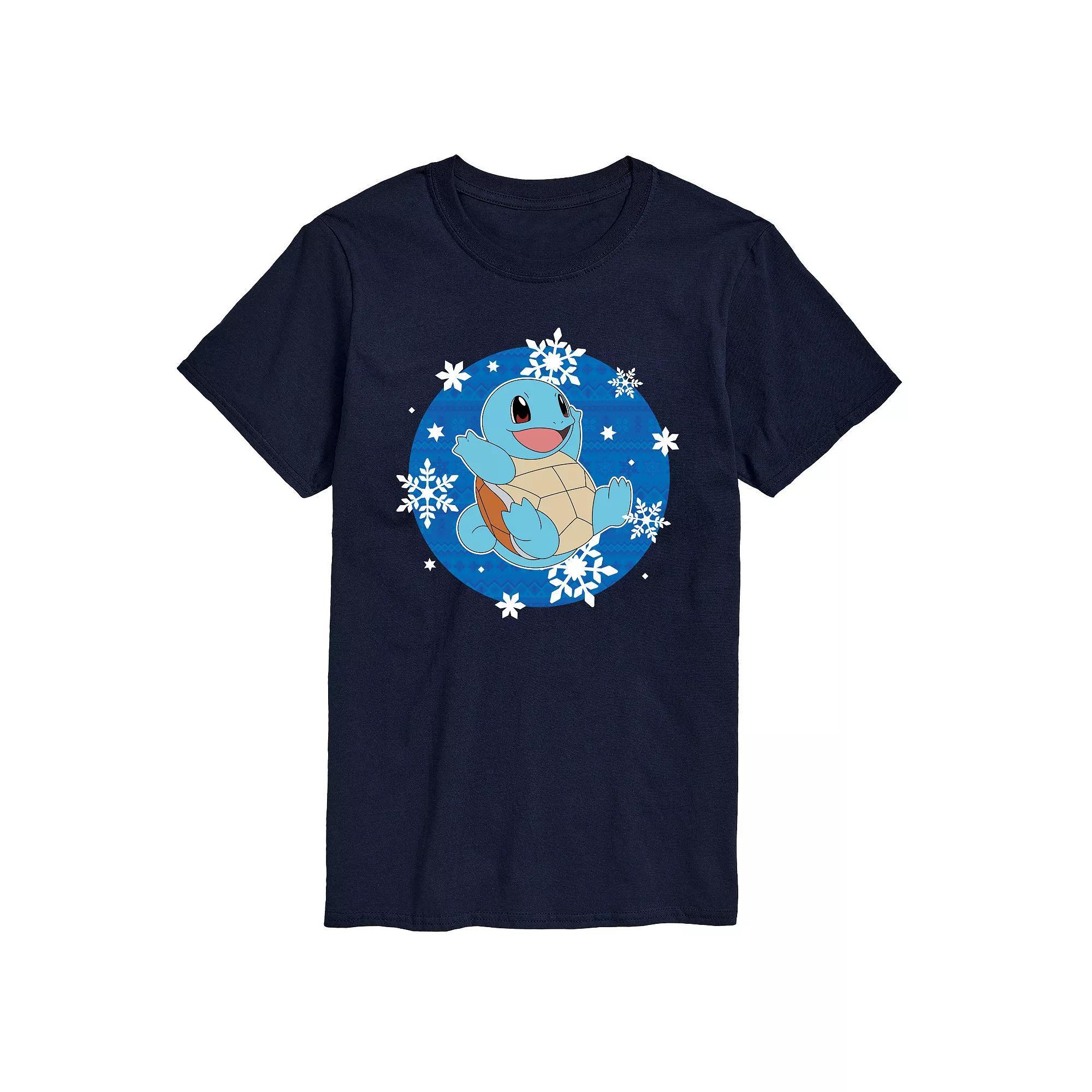 Big & Tall Pokemon Sinnoh Winter Tee, Mens Product Image