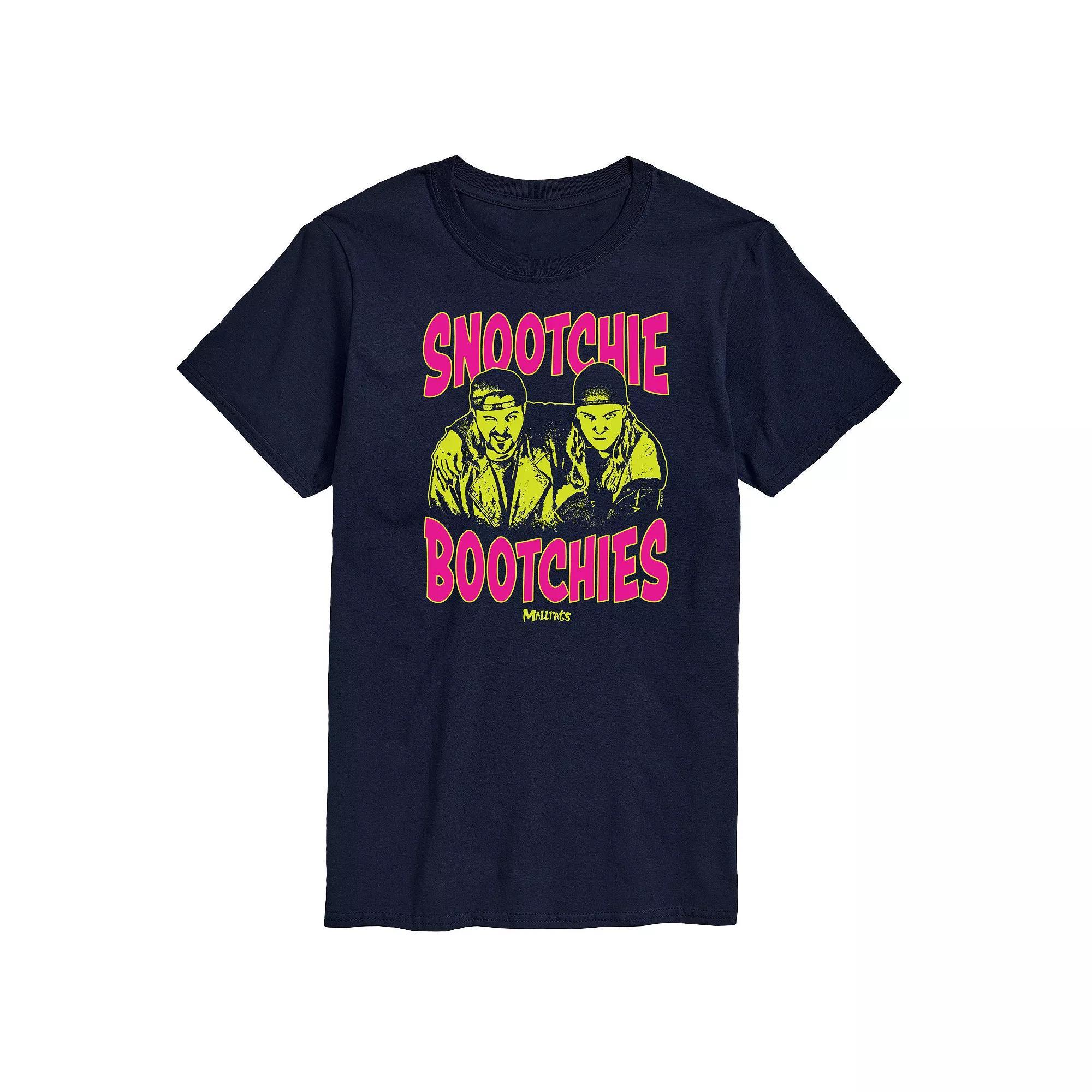 Mens Mall Rat Snootchie Bootchies Graphic Tee Blue Product Image