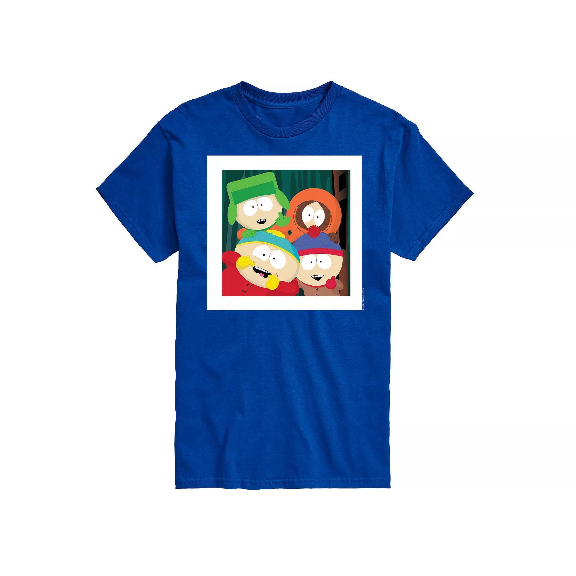 Big & Tall South Park Friends Photo Tee, Mens Product Image