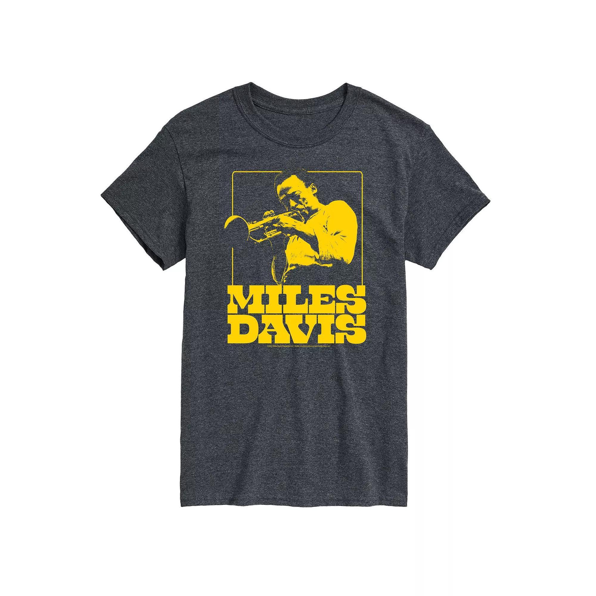 Mens Miles Davis Tee Product Image