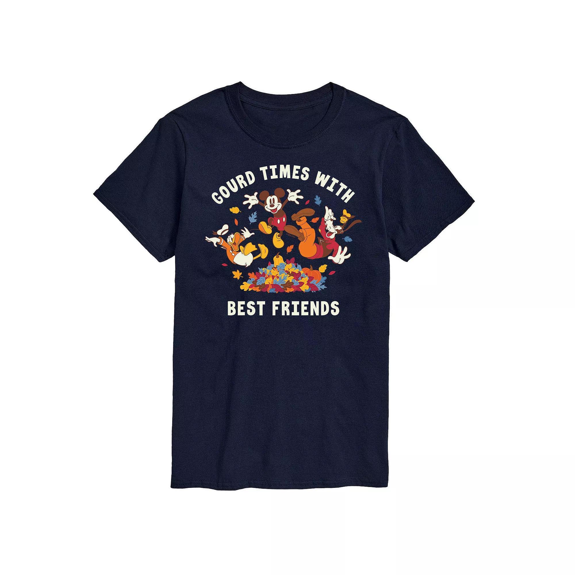 Big & Tall Desert Sunset Tee, Mens Blue Product Image