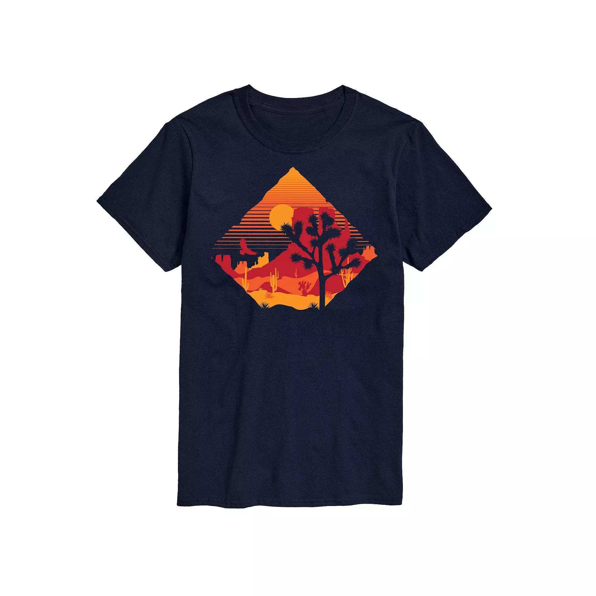 Mens House Of The Dragon We Light The Way Graphic Tee Blue Product Image