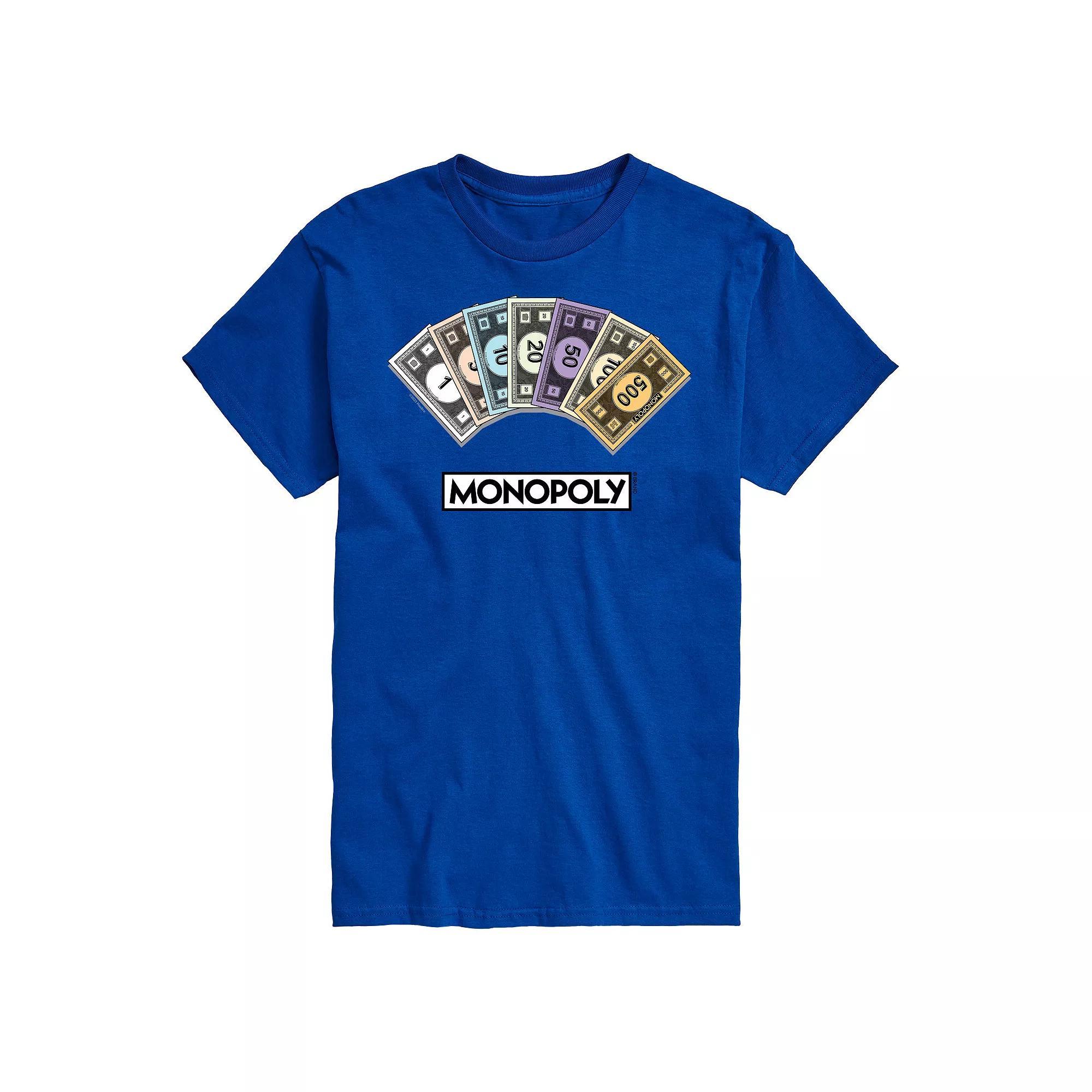 Big & Tall May Contain Beer Tee, Mens Blue Product Image