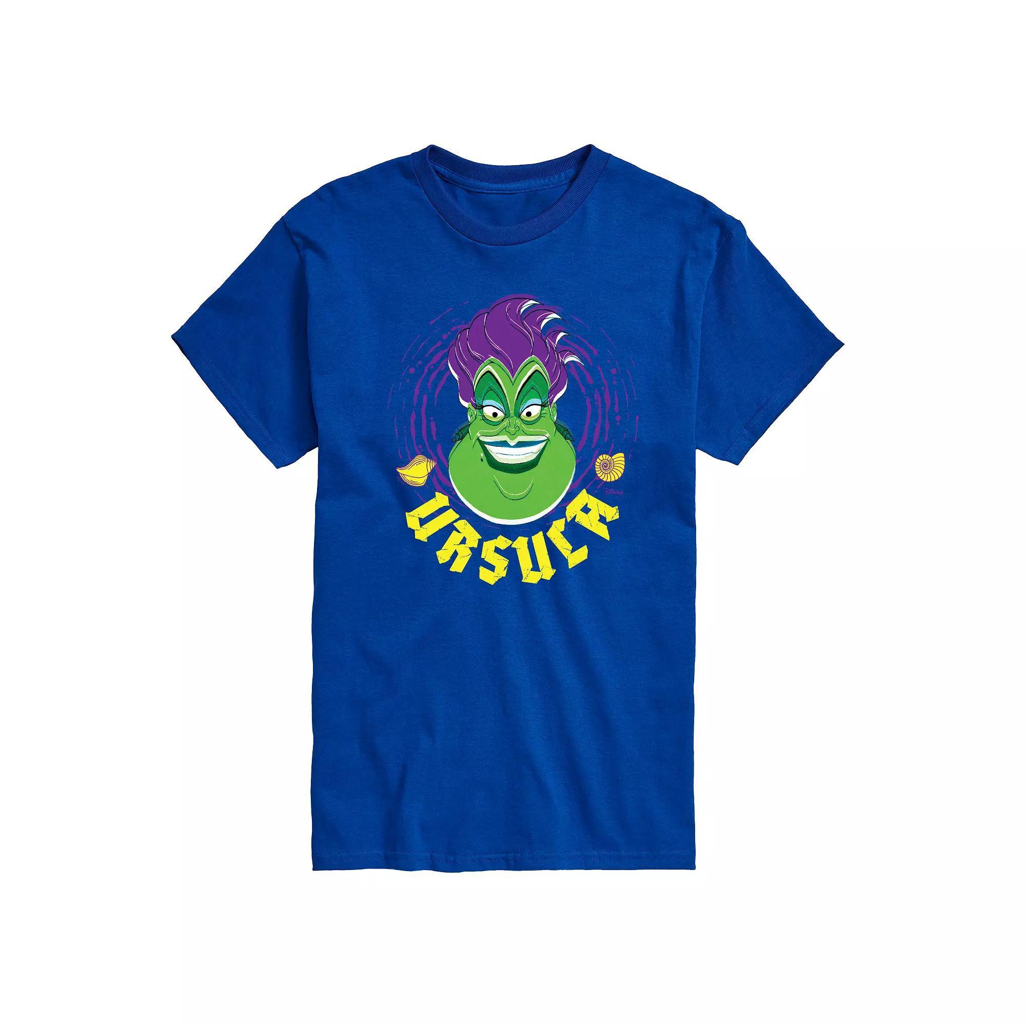 Disney Villains Ursula Mens Graphic Tee Product Image