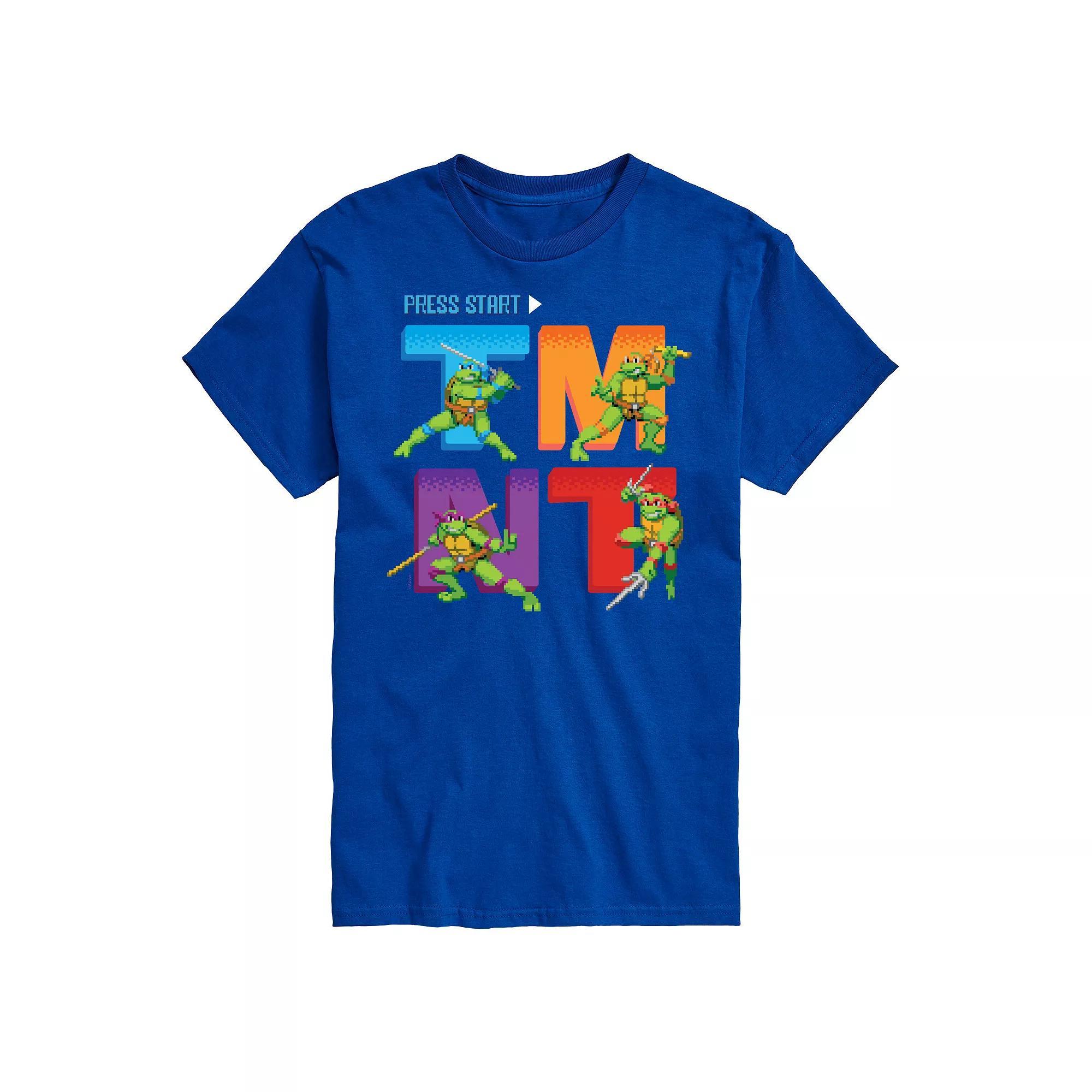Mens Care Bears Scorpio Graphic Tee Blue Product Image