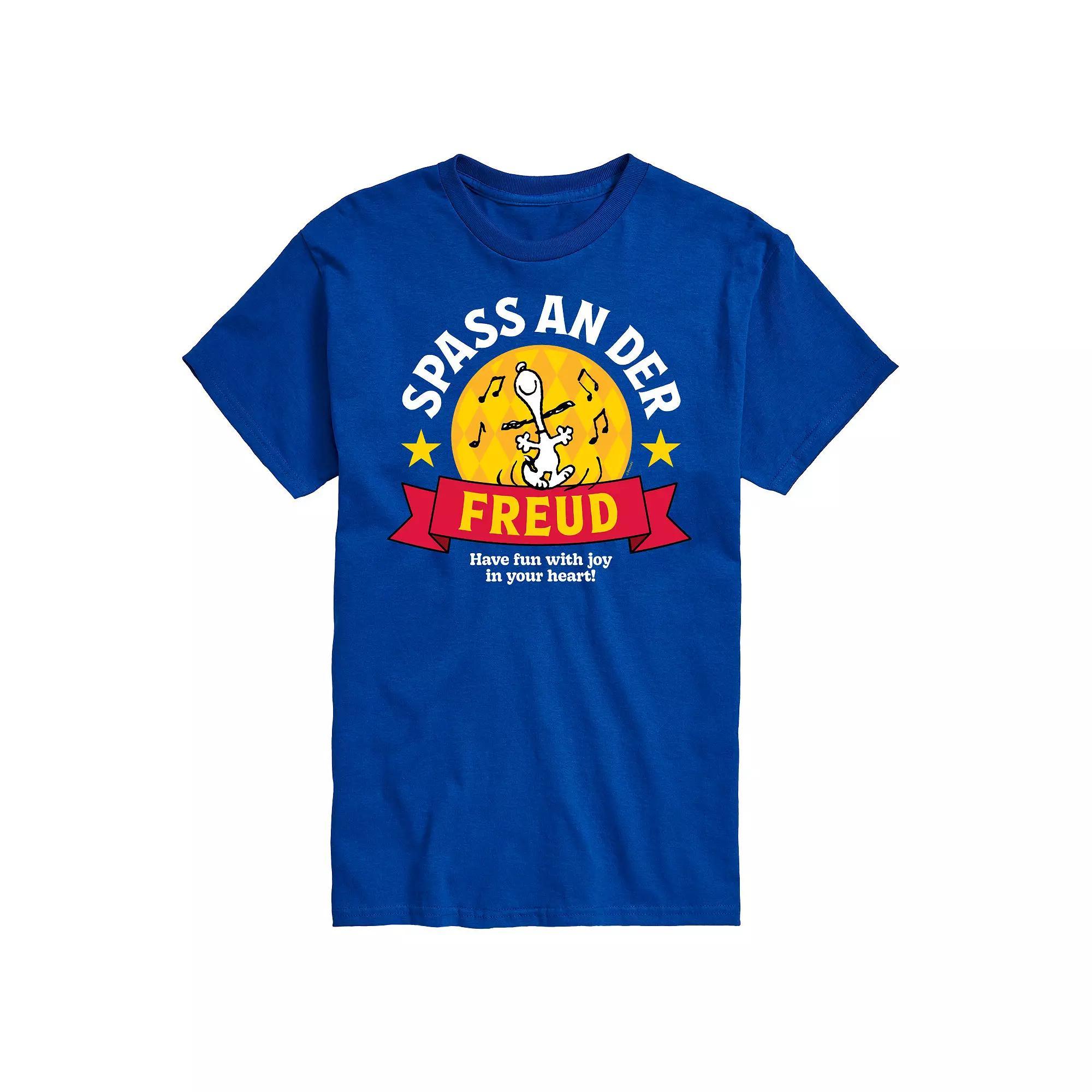 Mens Mean Girls Christmas Cheese Fries Graphic Tee Product Image