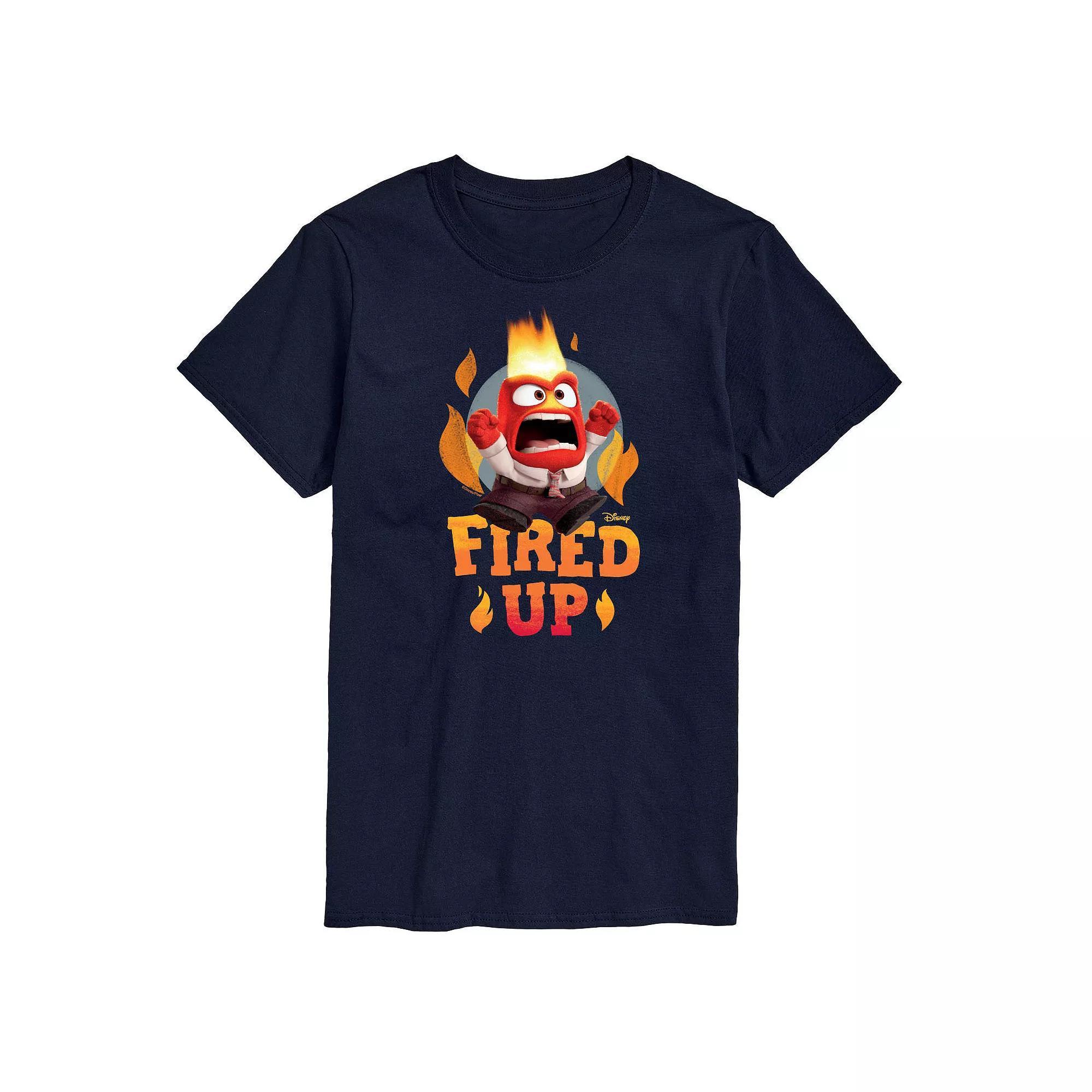 Big & Tall Grease Rydell High Graphic Tee, Mens Blue Product Image