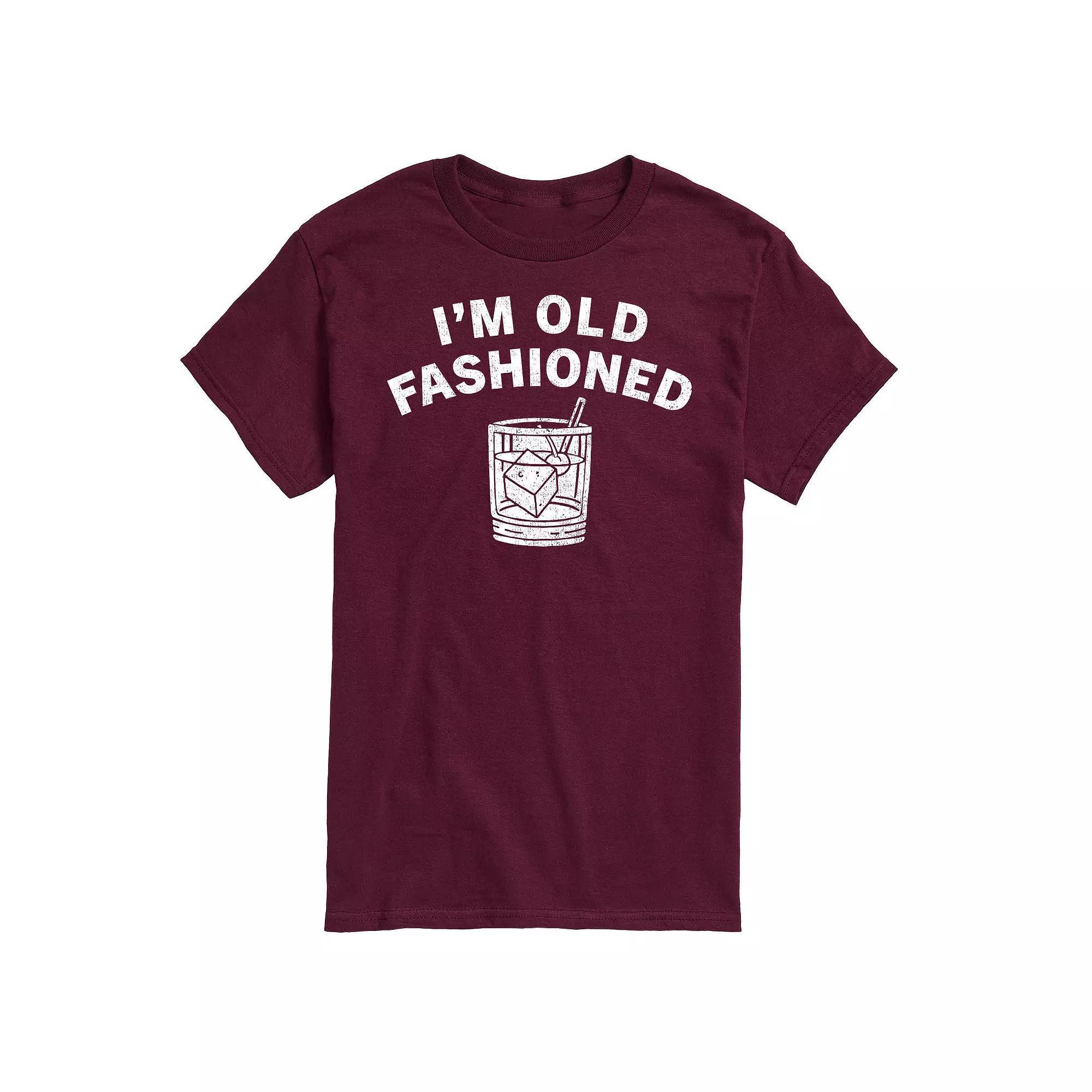 Mens Im Old Fashioned Tee Product Image
