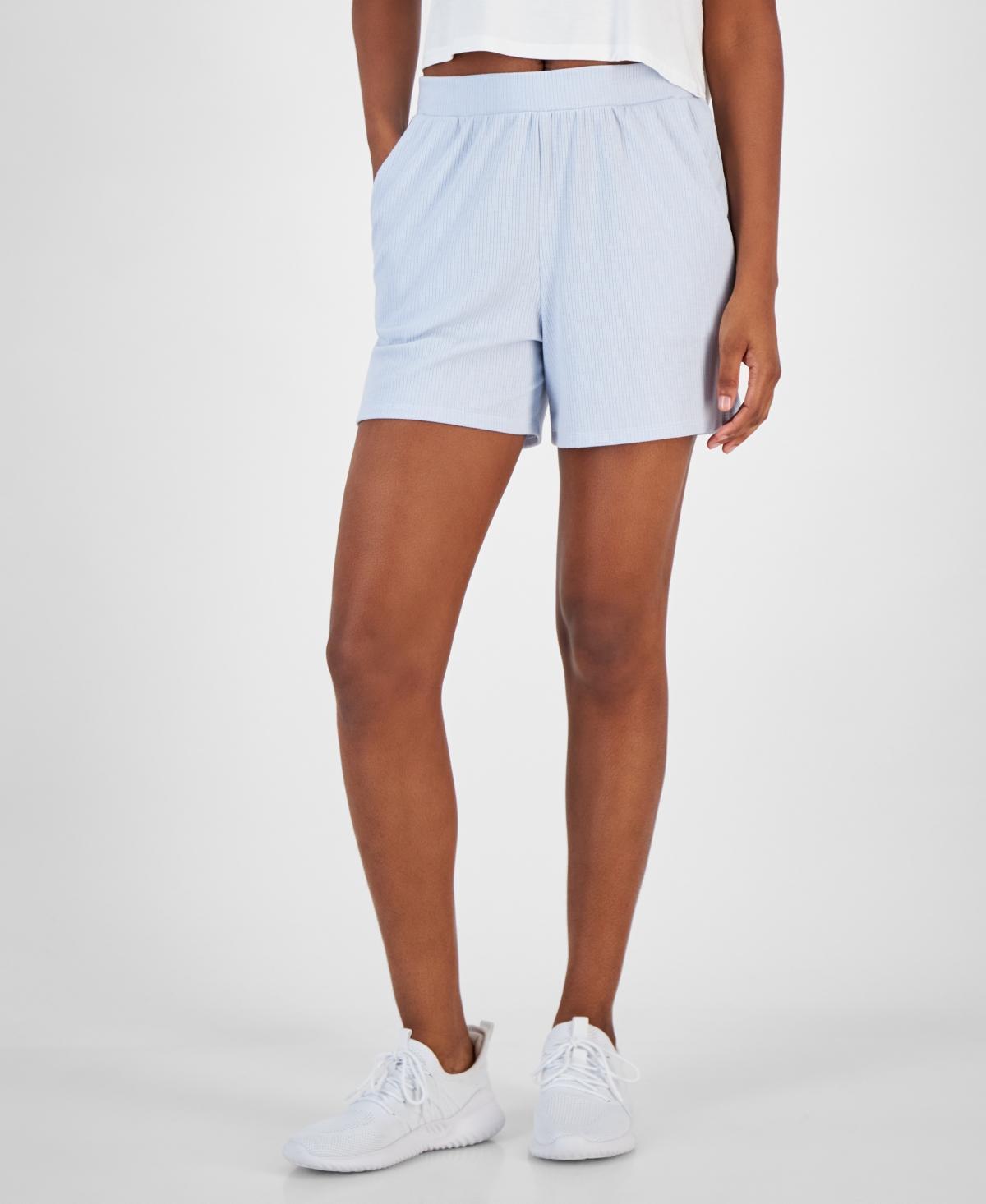 Id Ideology Womens Ribbed Shorts, Created for Macys Product Image
