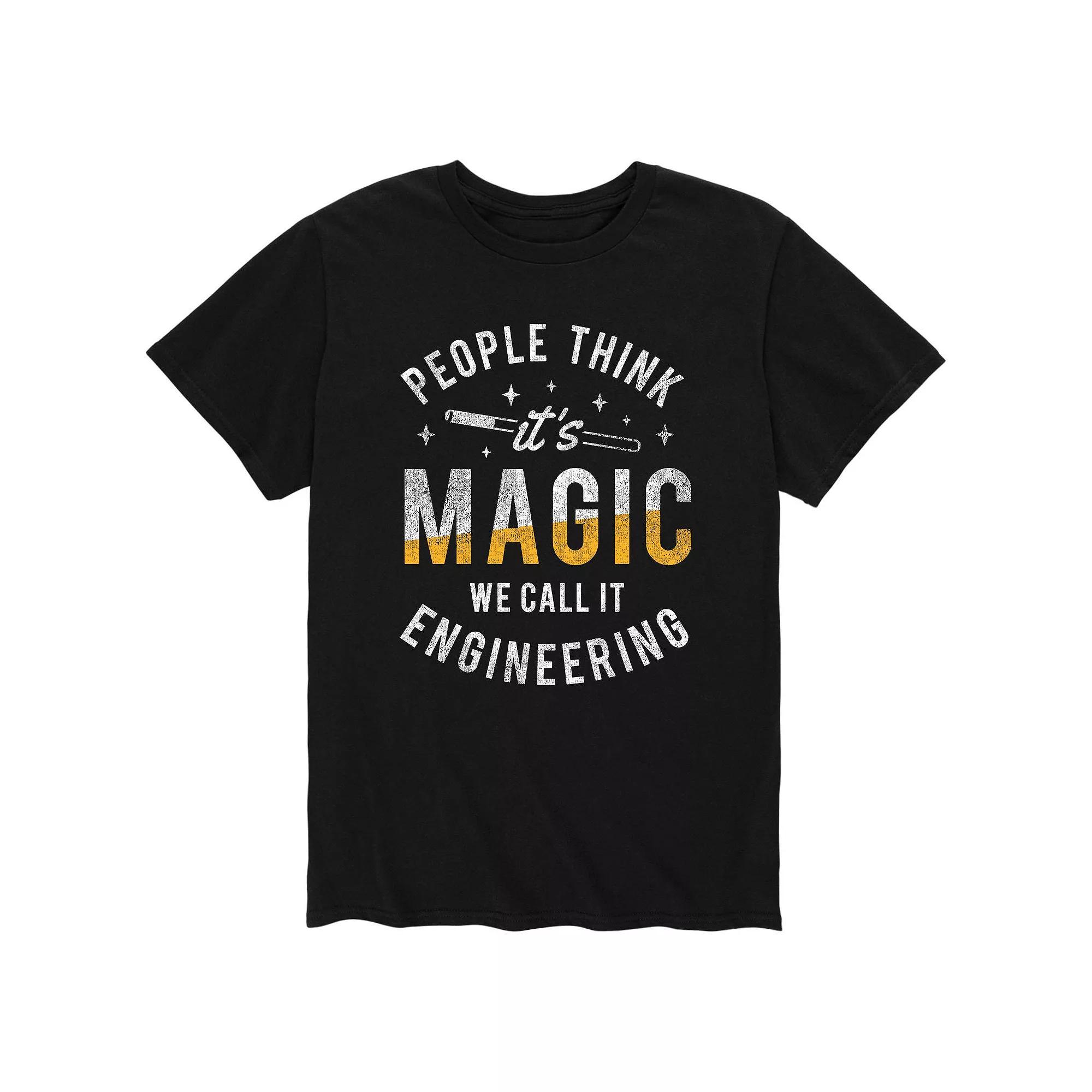 Mens Magic Engineering Tee Product Image