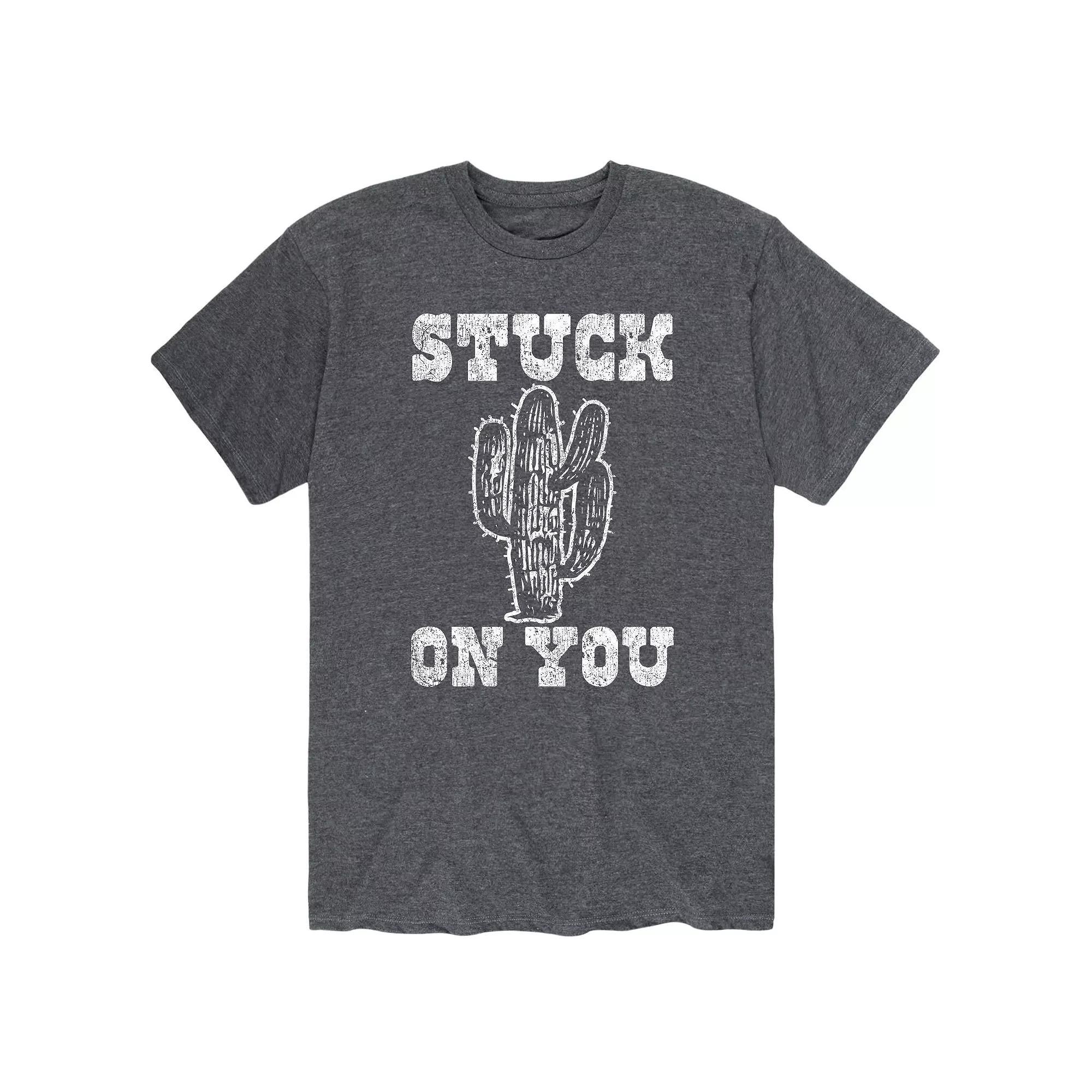 Mens Stuck On You Tee Product Image