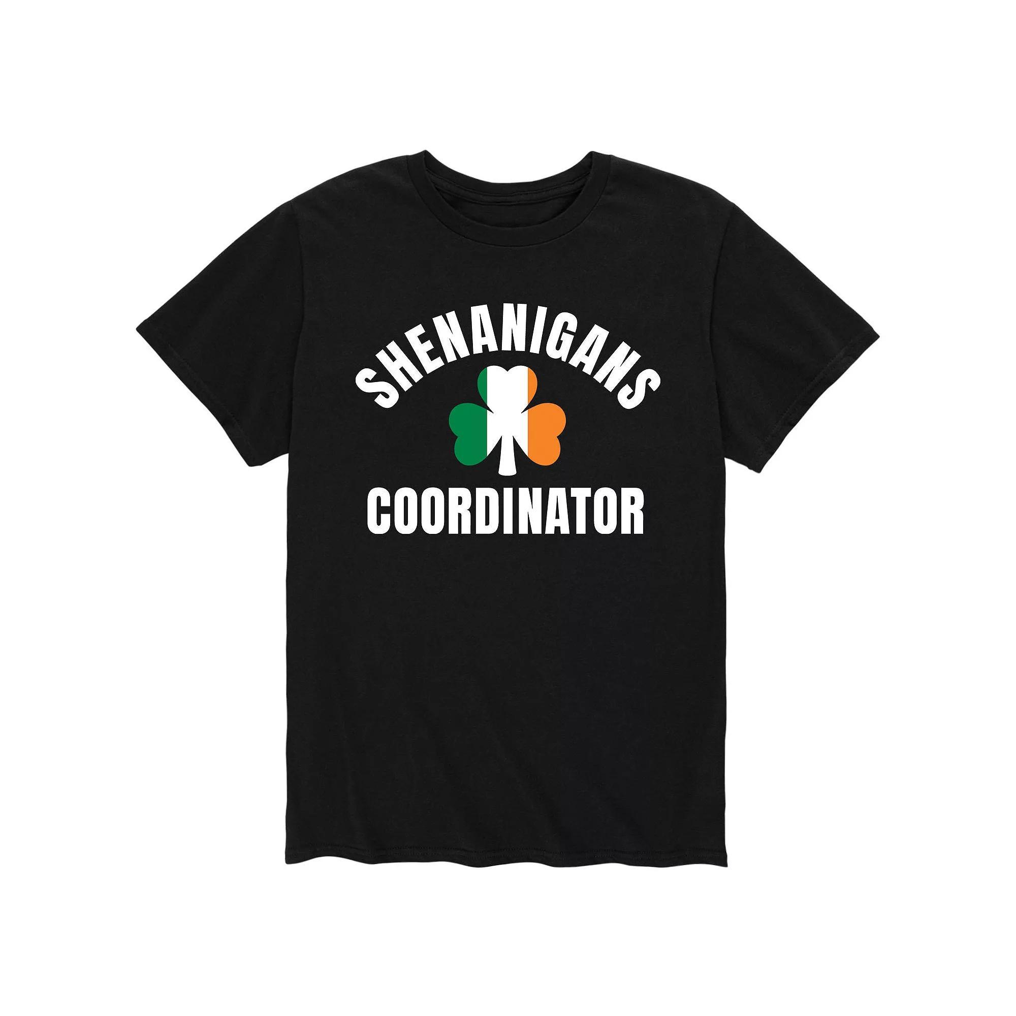 Mens Shenanigans Coordinator Tee Product Image