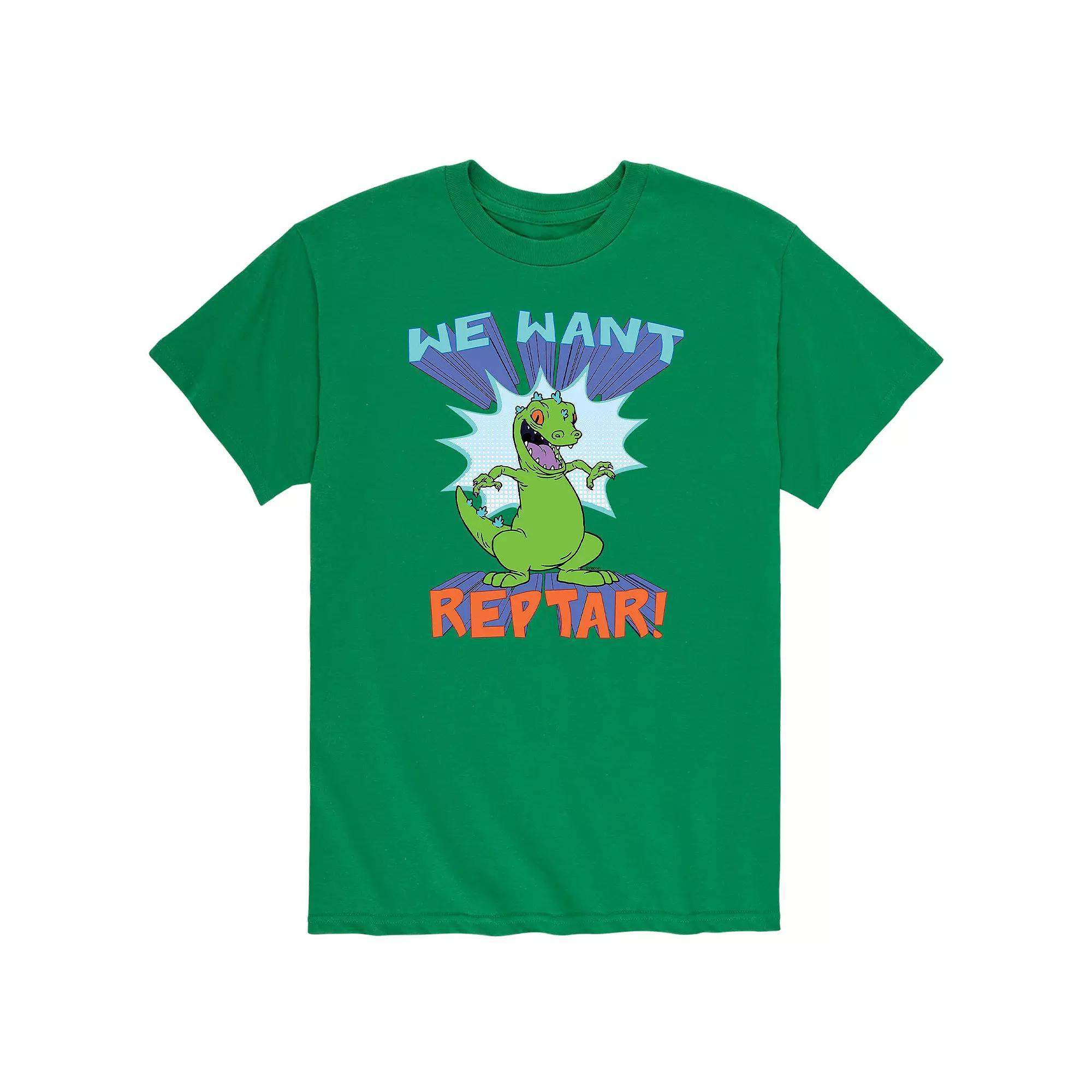 Mens Rugrats We Want Reptar Tee Product Image