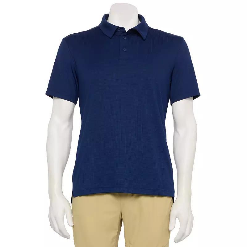 Men's Tek Gear® Adaptive Dry Tek Polo, Size: XL, Scotch Green Product Image