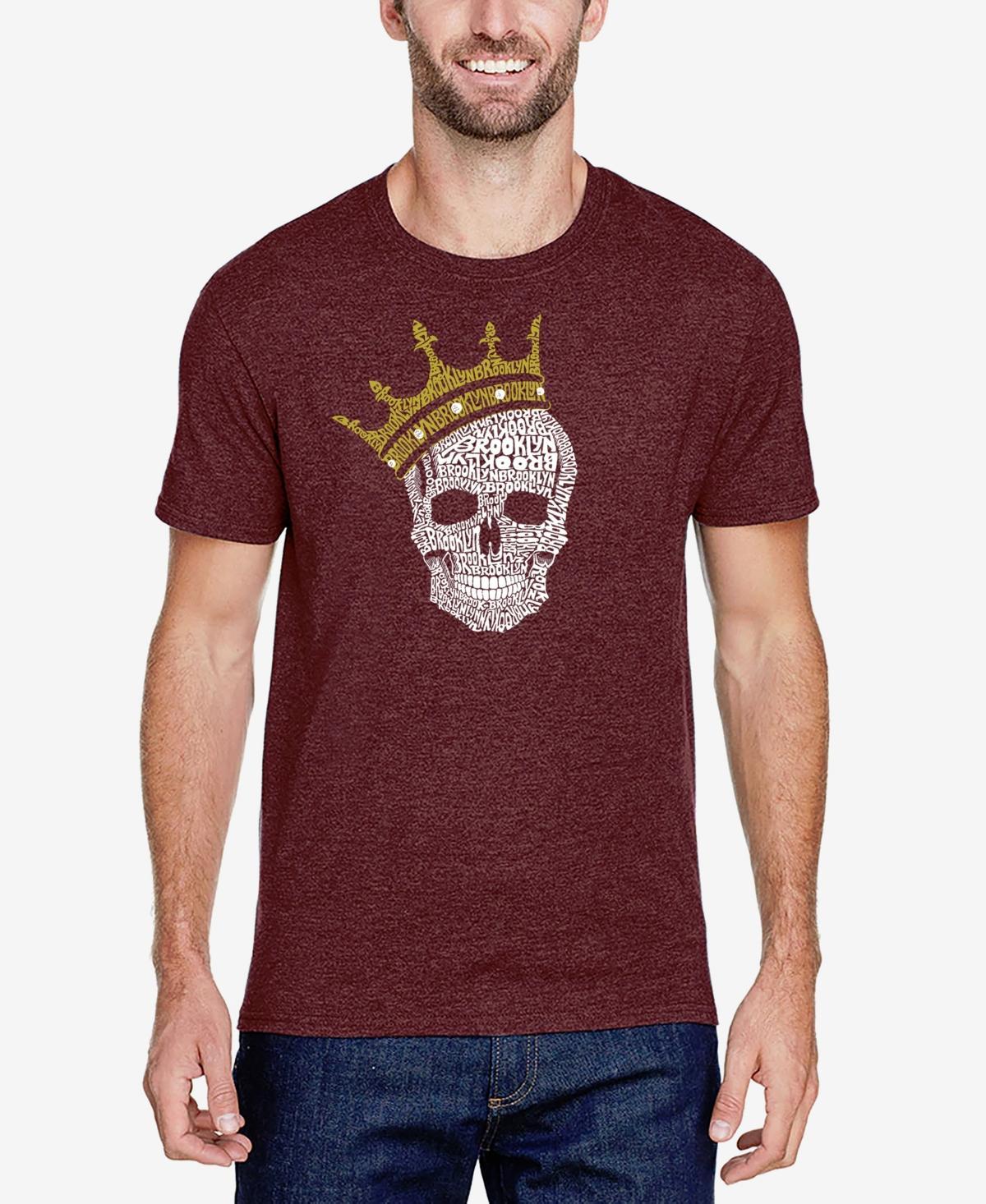 La Pop Art Mens Paws Flag Premium Blend Word Art T-Shirt Product Image