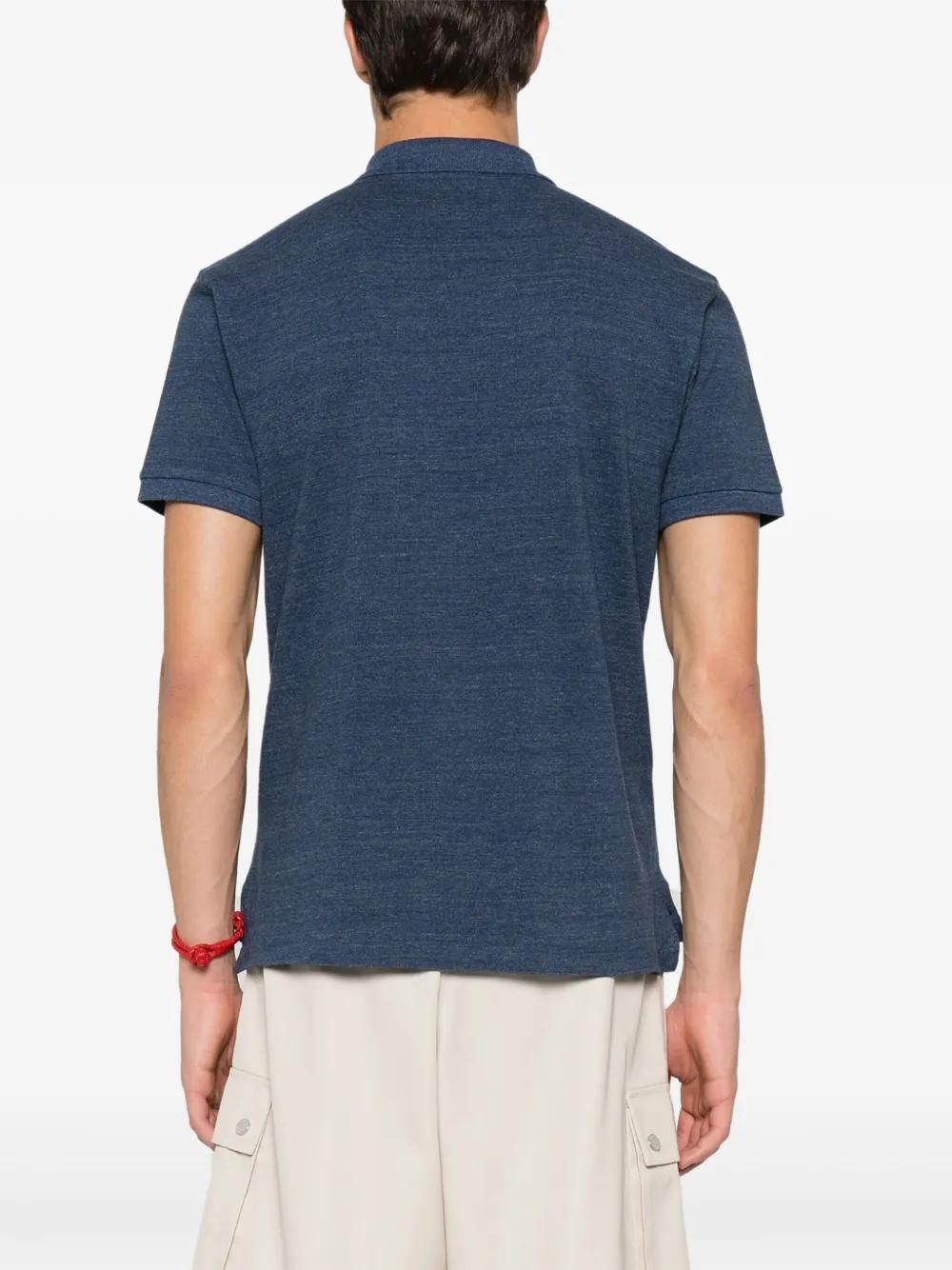 Polo Pony cotton polo shirt Product Image