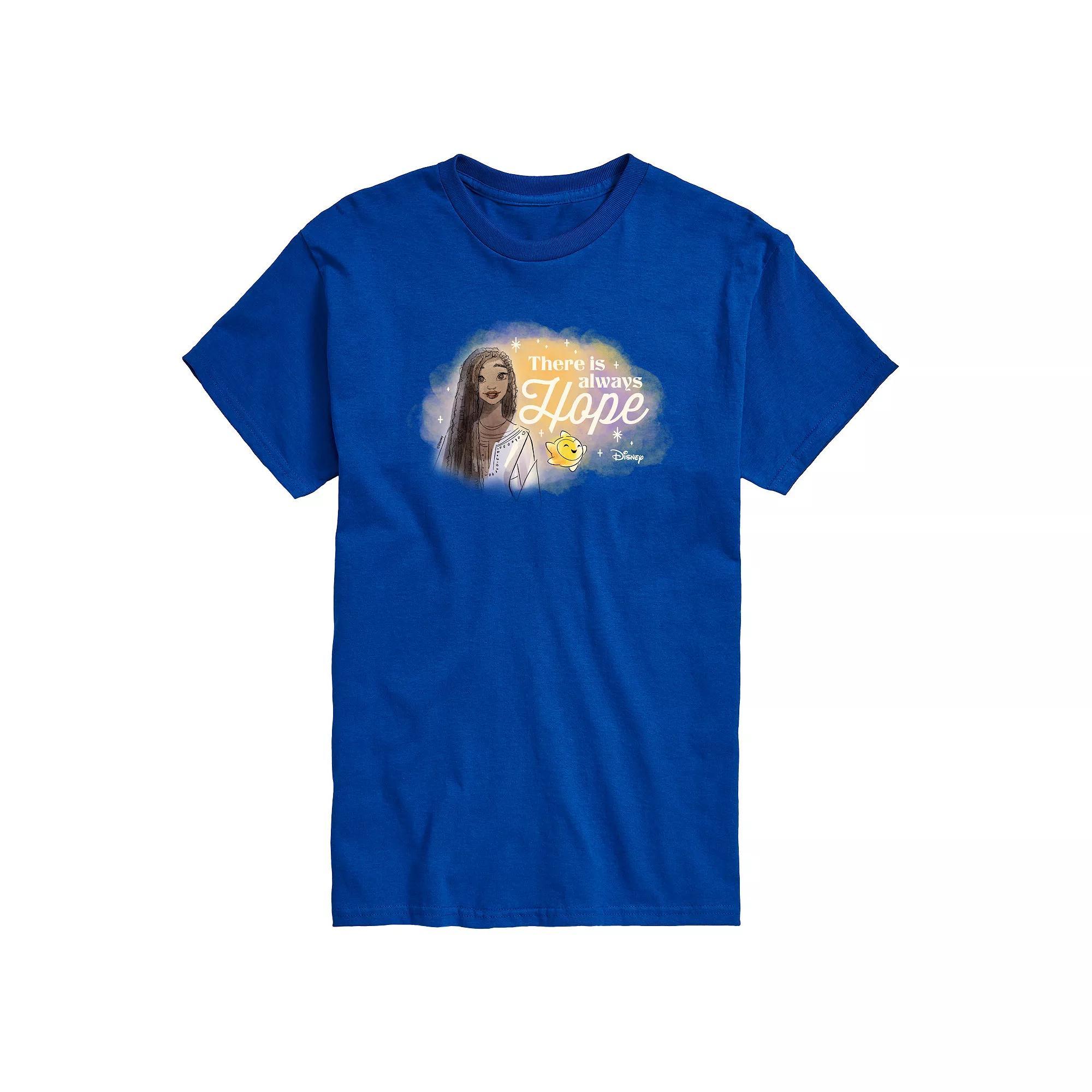 Disneys Wish Big & Tall There Is Always Hope Graphic Tee, Mens Product Image