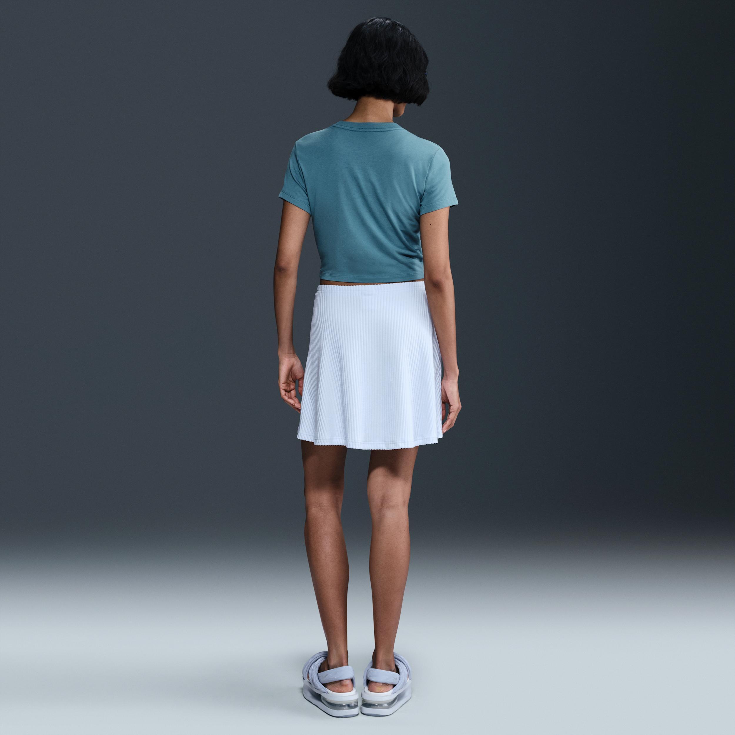 Women's Nike Sportswear Chill Knit Cropped T-Shirt Product Image