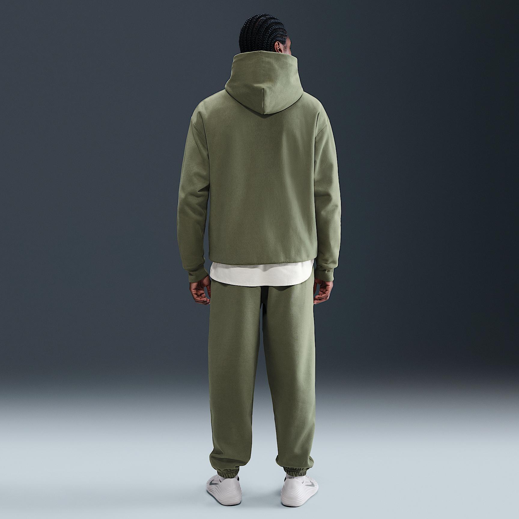 Nike Men's Solo Swoosh Cuffed Fleece Pants Product Image