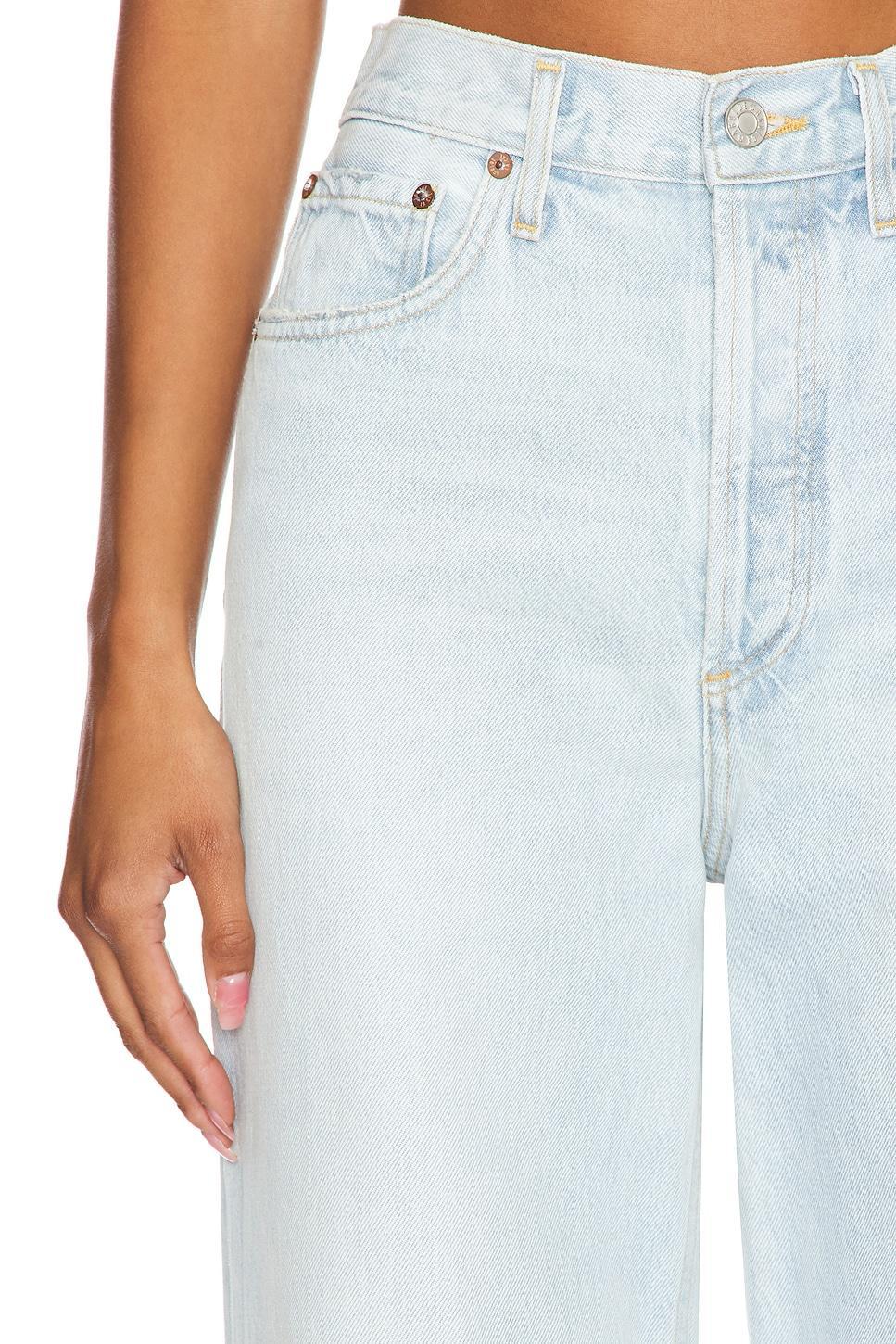 Dame High Rise Wide Leg AGOLDE Product Image