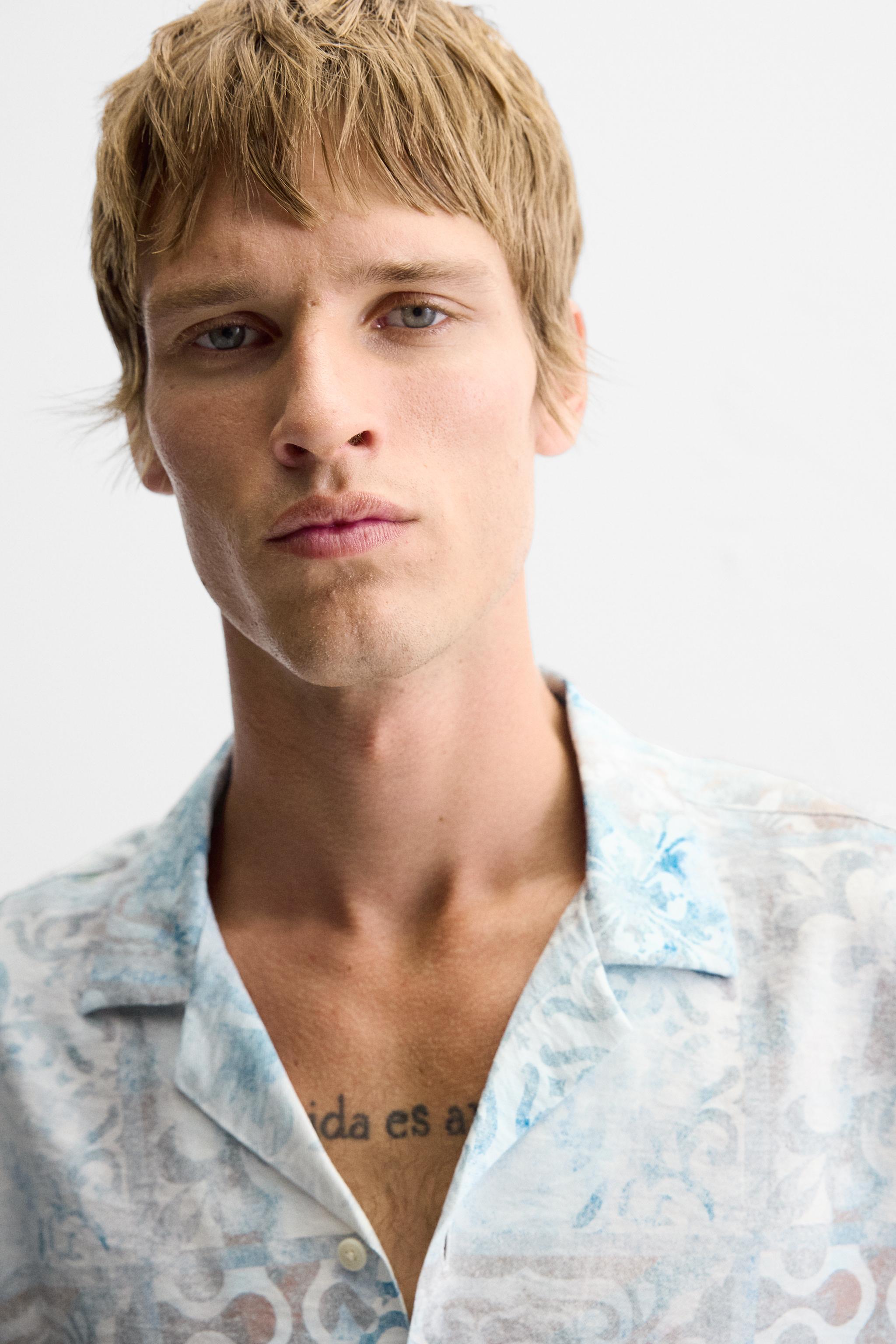 MOSAIC PRINT SHIRT Product Image