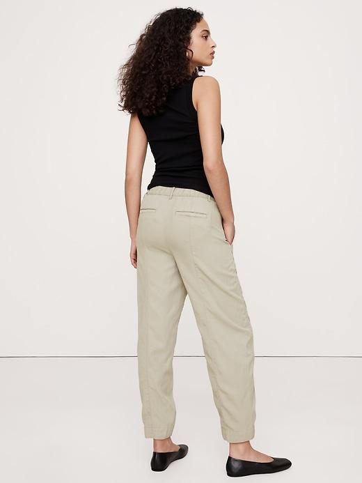 Soma High-Rise Barrel-Leg Pant Product Image