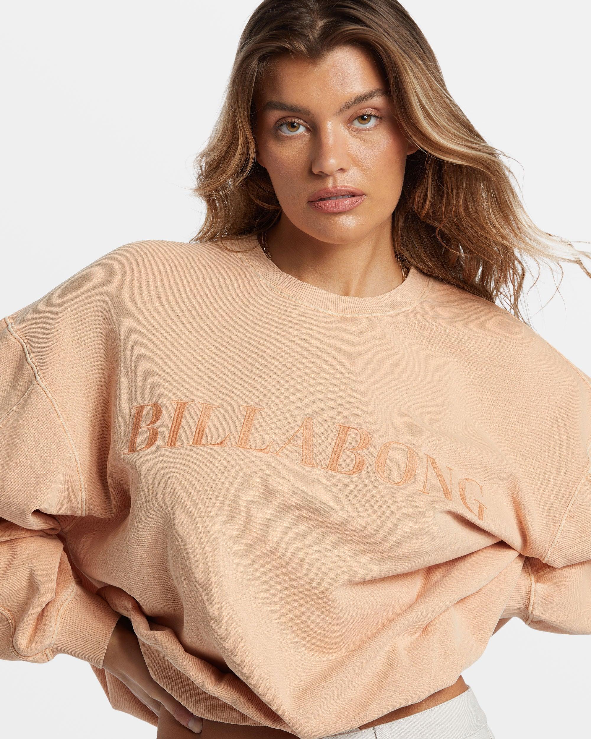 Palmin Kendal Crewneck Sweatshirt - Baked Clay Female Product Image