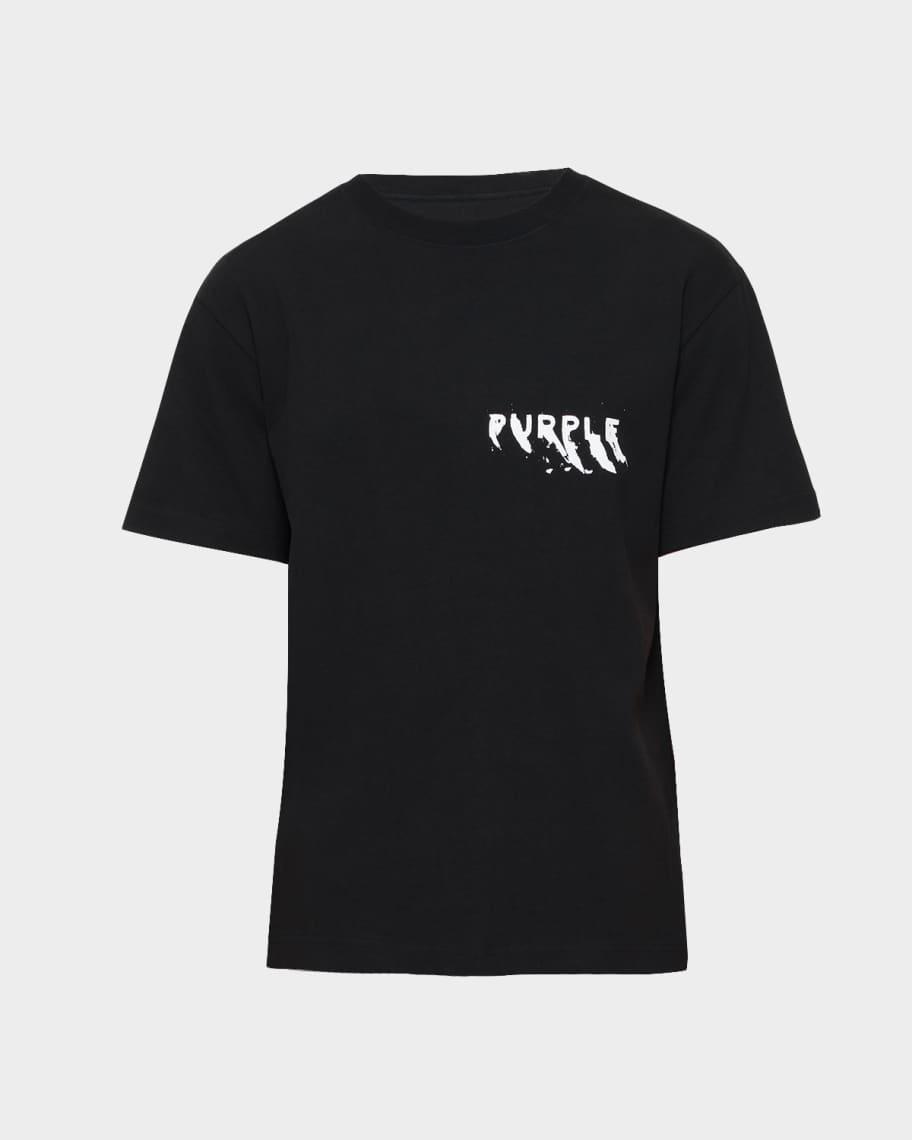 Mens Painted Wordmark Tee Product Image