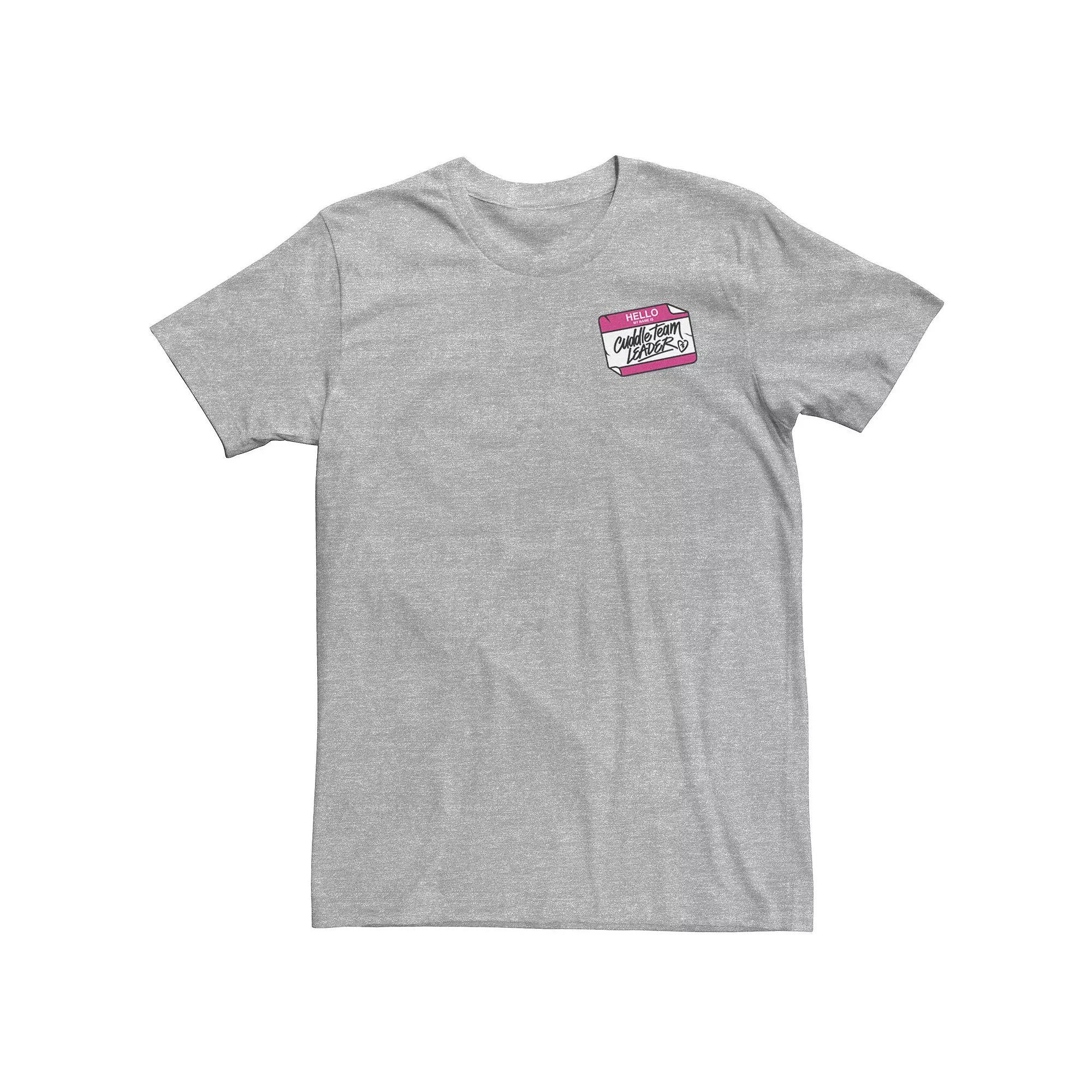 Big & Tall Fortnite Cuddle Team Leader Tee, Men's, Size: 3XL, Athletic Grey Product Image