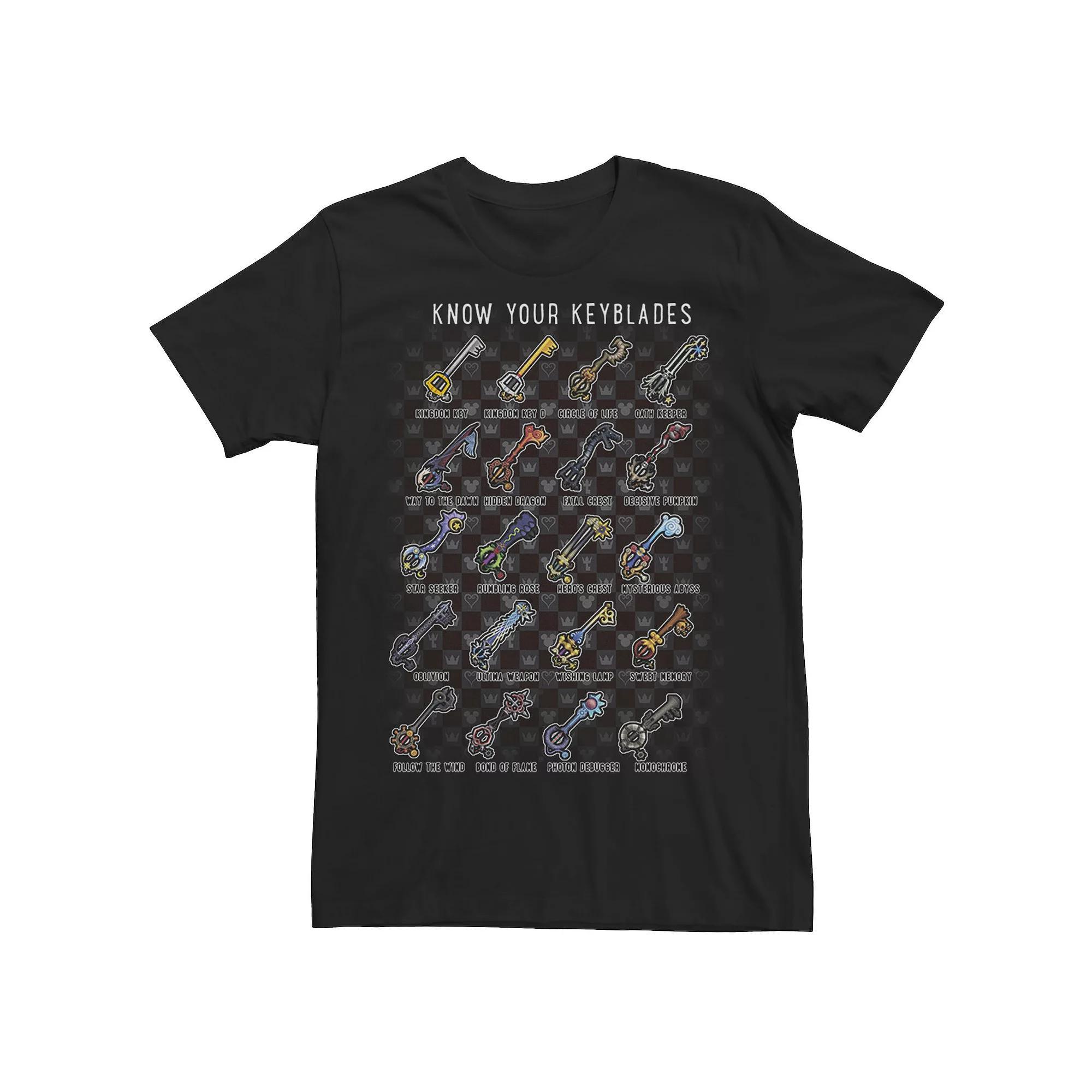 Big & Tall NASA Full Blue Logo Tee, Mens Grey Heather Product Image