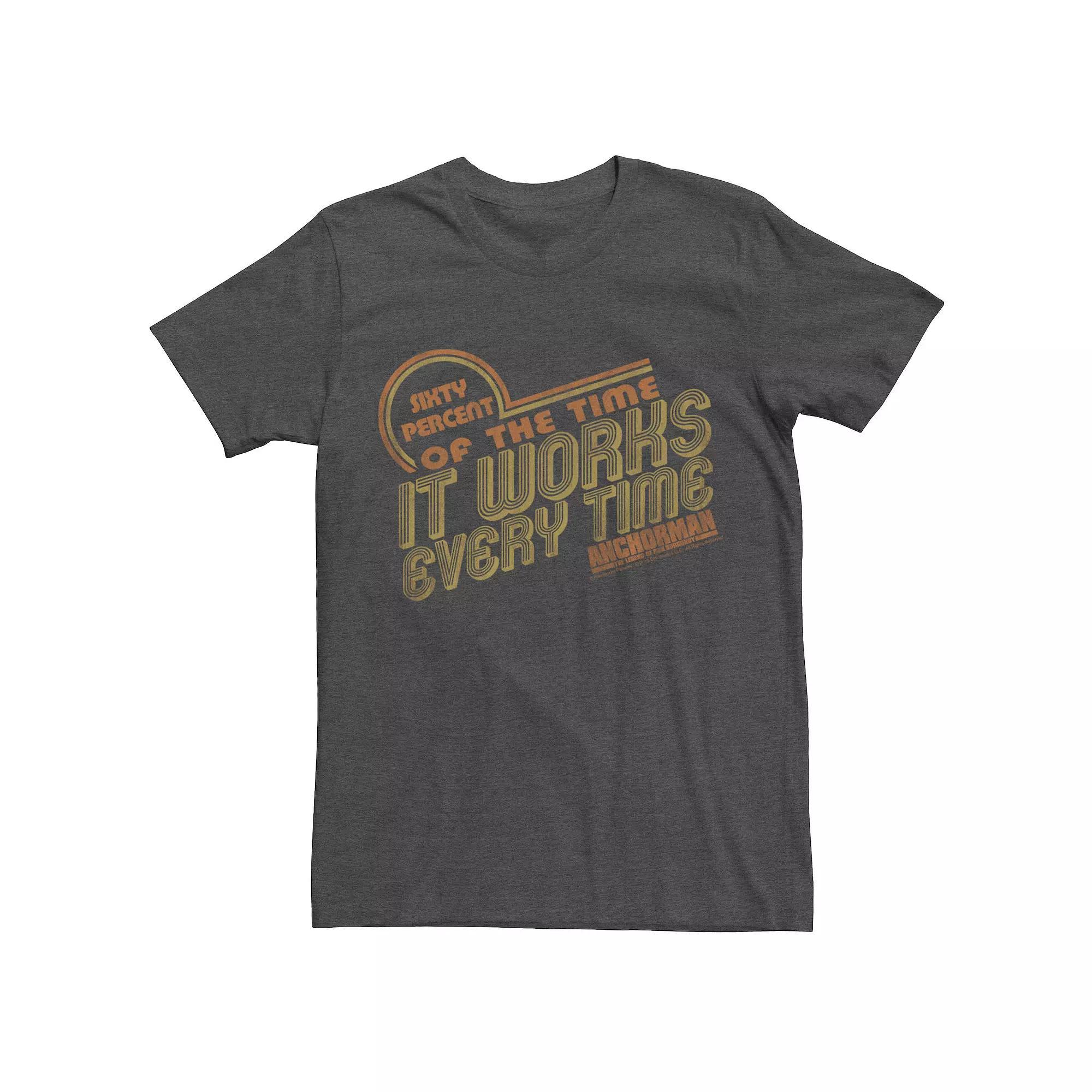 Men's Jurassic Park Dinosaur Crossing Yellow Sign Tee, Size: XXL, Kelly Product Image